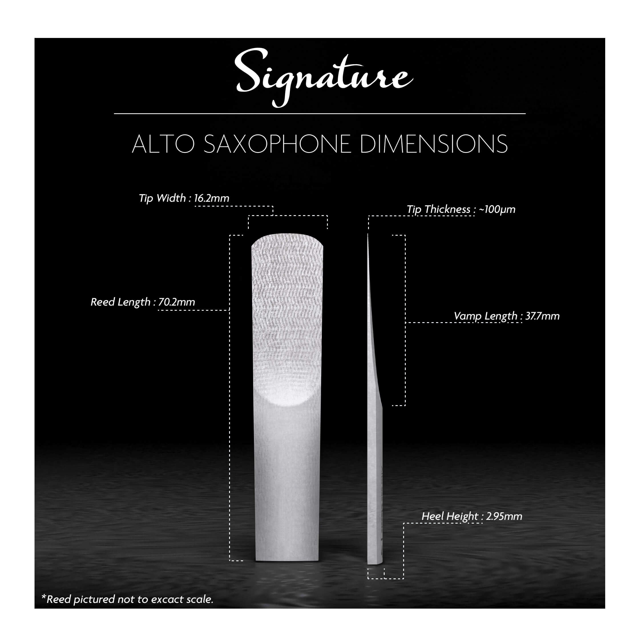 Pisak Legere za alt saksofon Signature 3.25