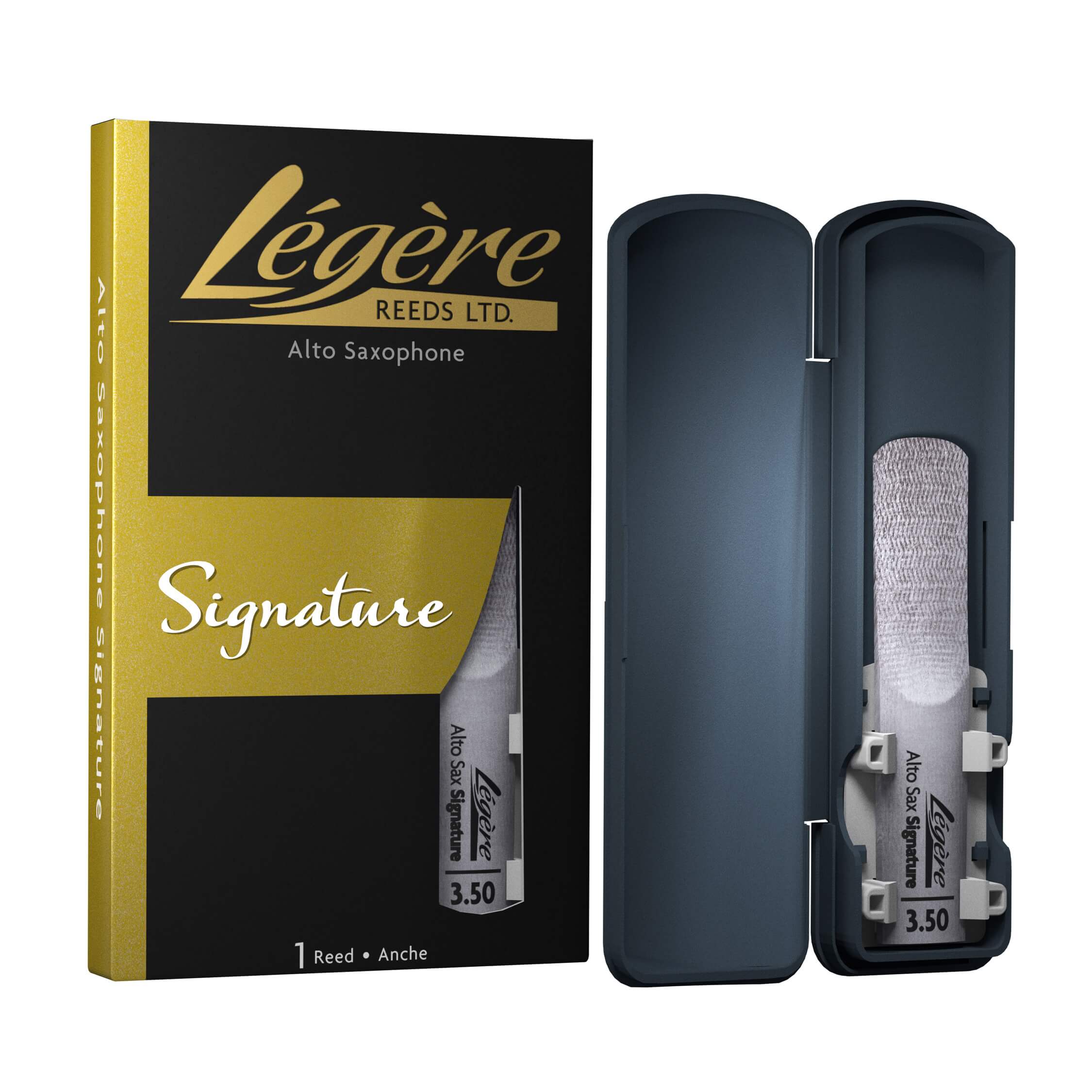 Pisak Legere za alt saksofon Signature 3.50