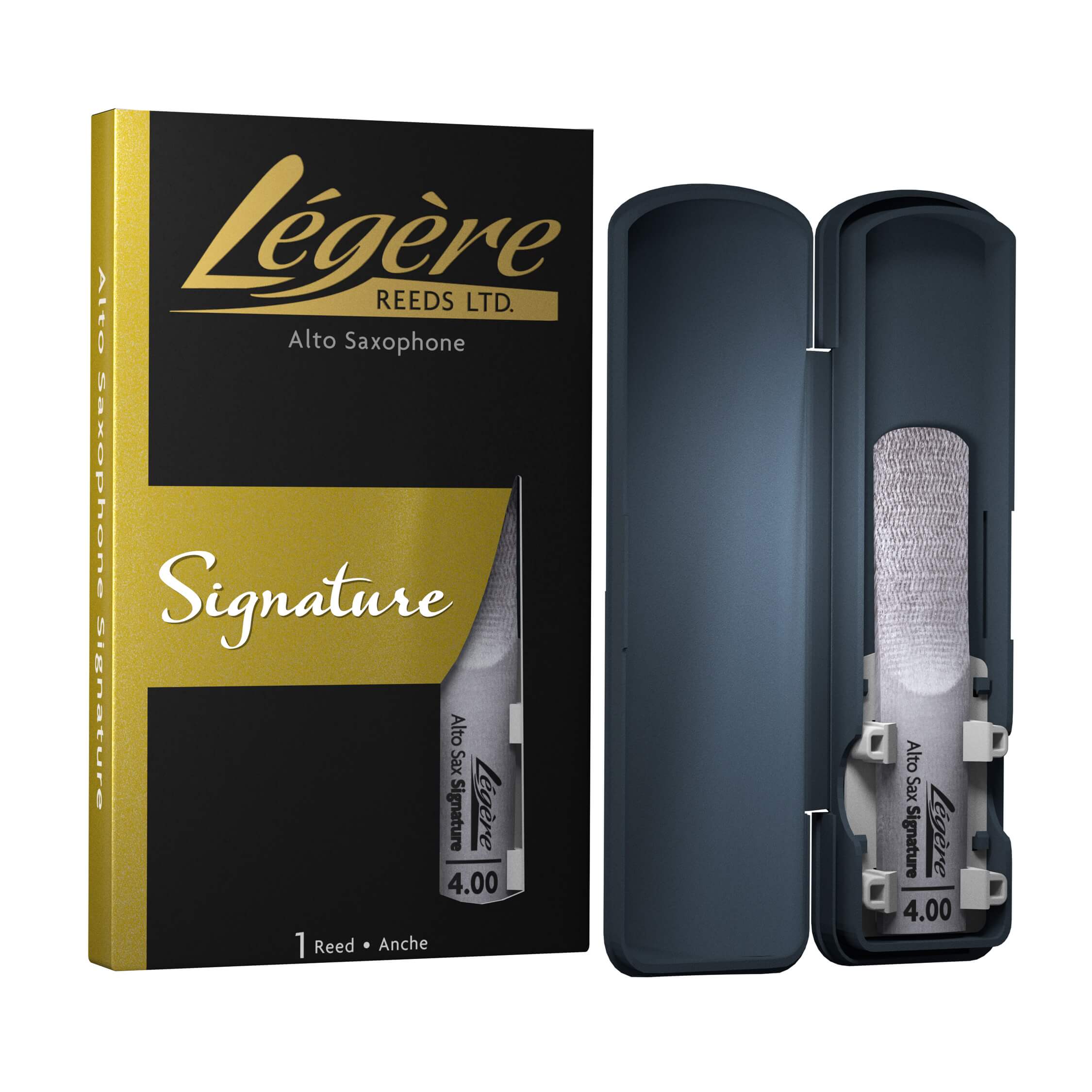 Pisak Legere za alt saksofon Signature 4.00