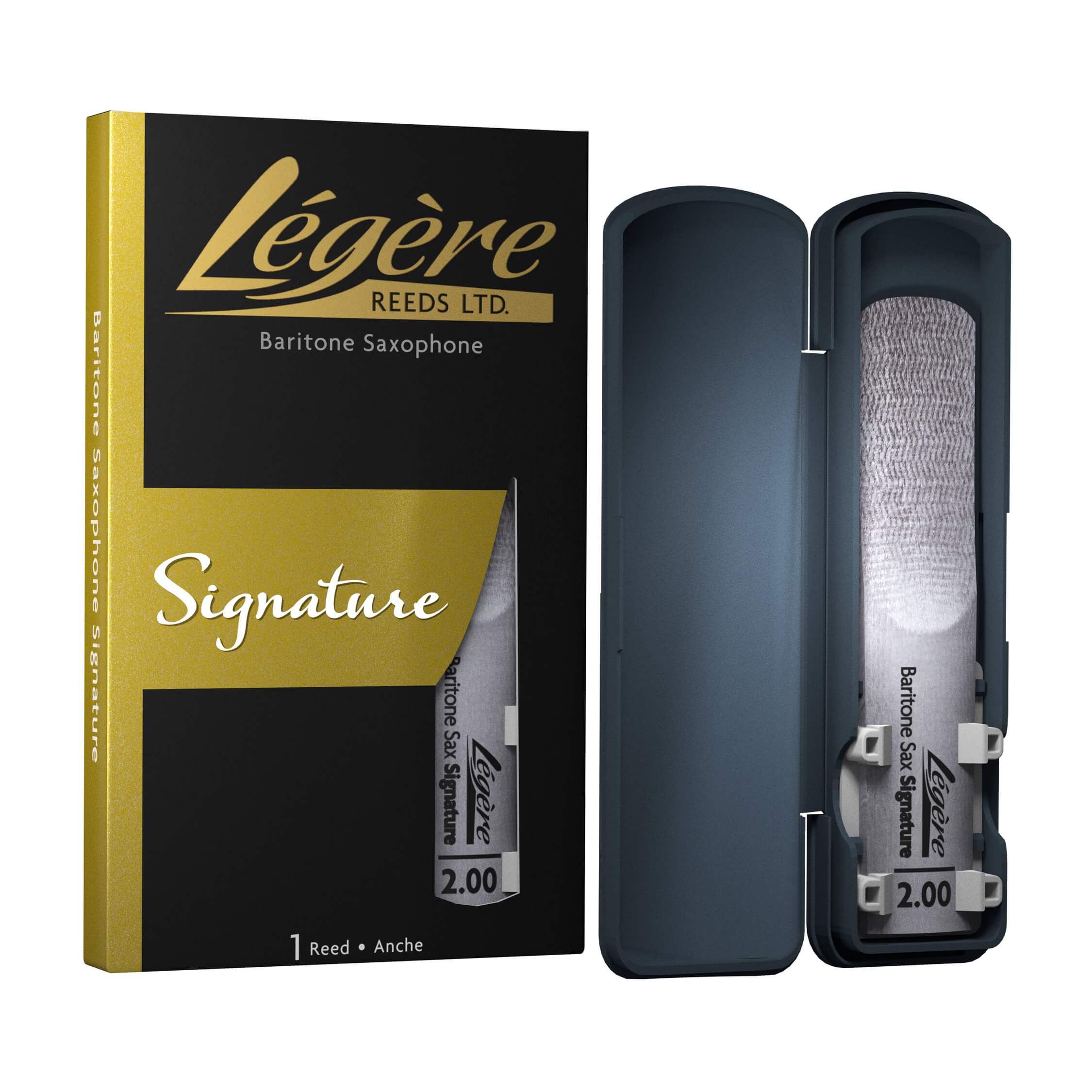 Pisak Legere za bariton saksofon Signature 2.00