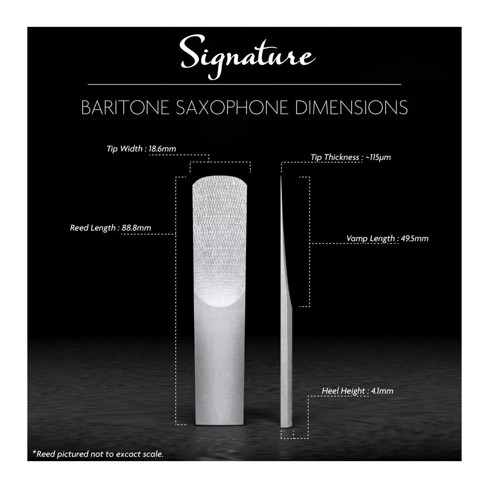 Pisak Legere za bariton saksofon Signature 2.50