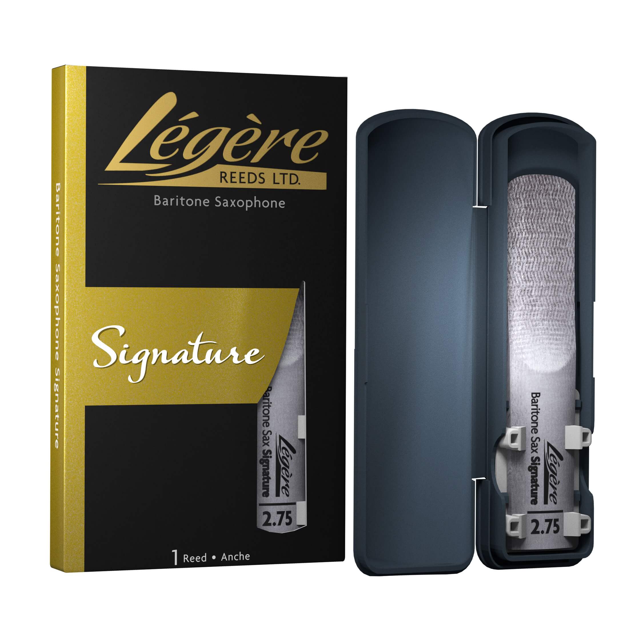 Pisak Legere za bariton saksofon Signature 2.75