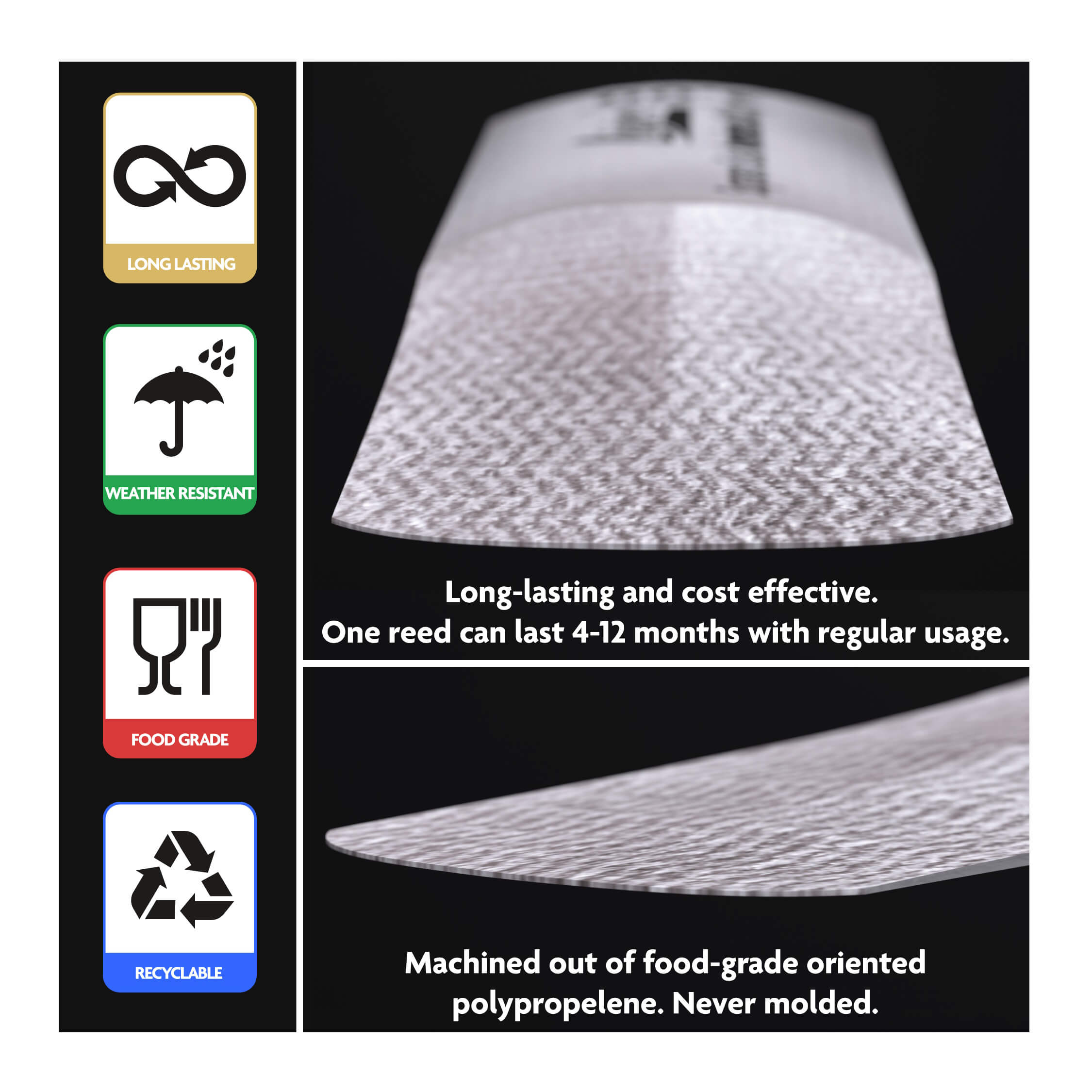 Pisak Legere za bariton saksofon Signature 2.75