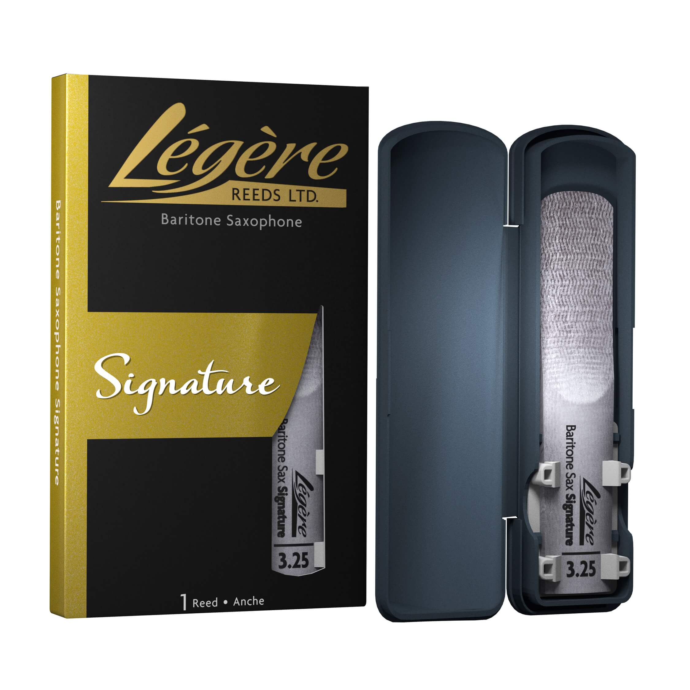 Pisak Legere za bariton saksofon Signature 3.25