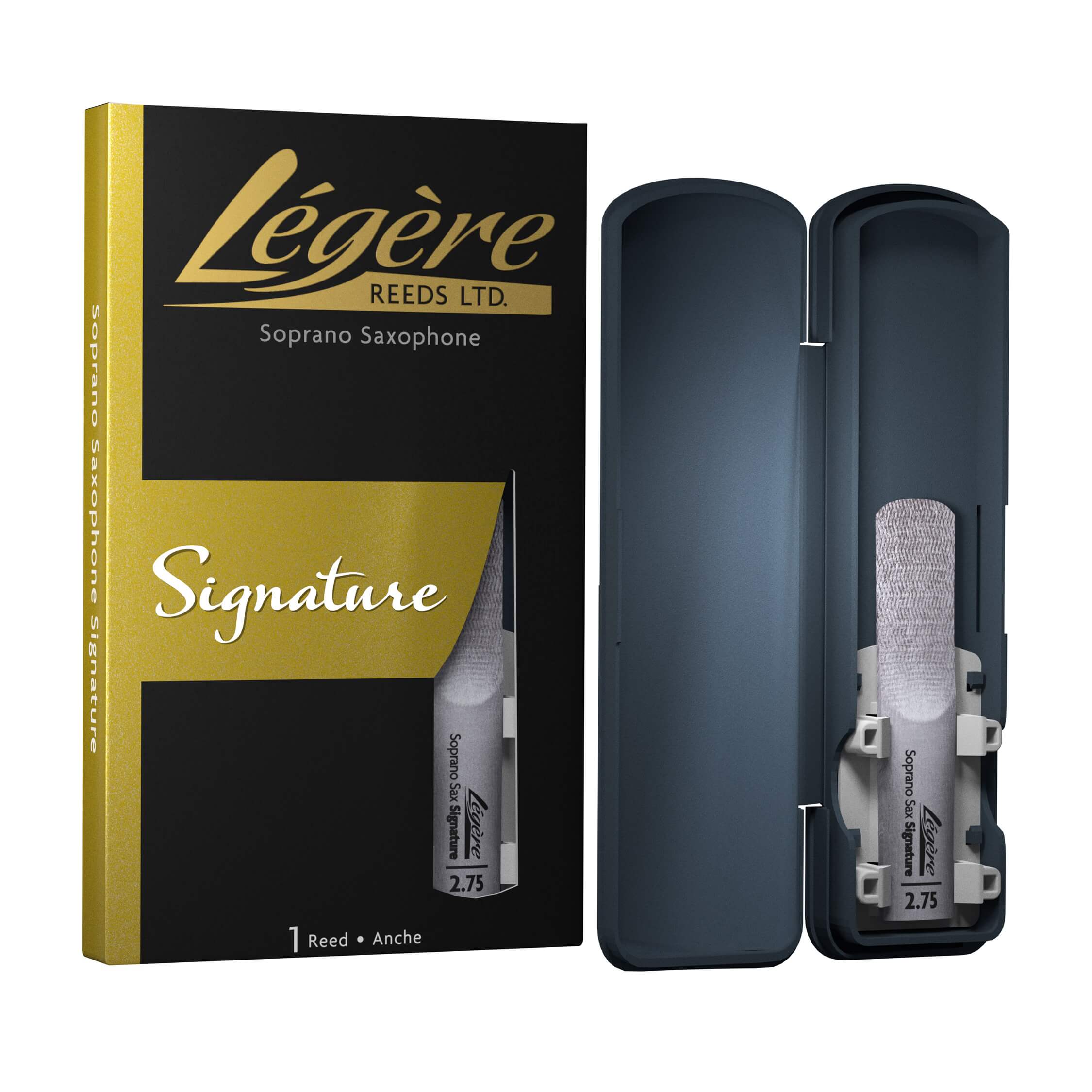 Pisak Legere za sopran saksofon Signature 2.75