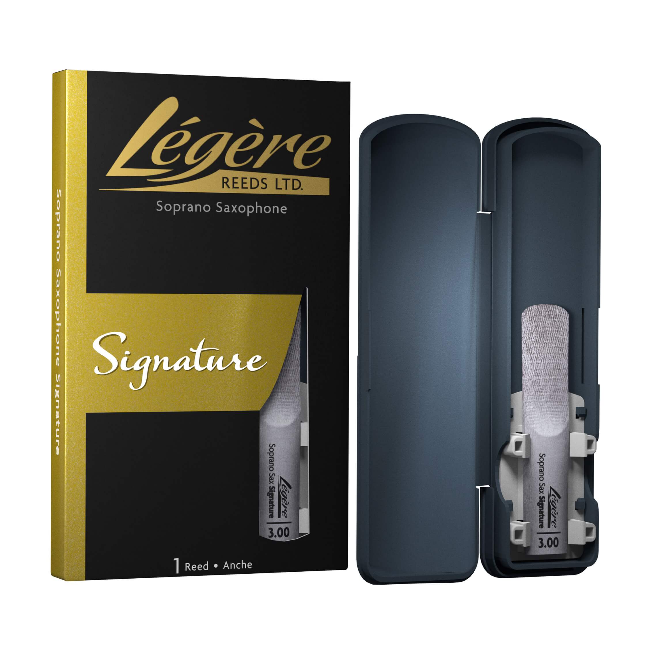 Pisak Legere za sopran saksofon Signature 3.00