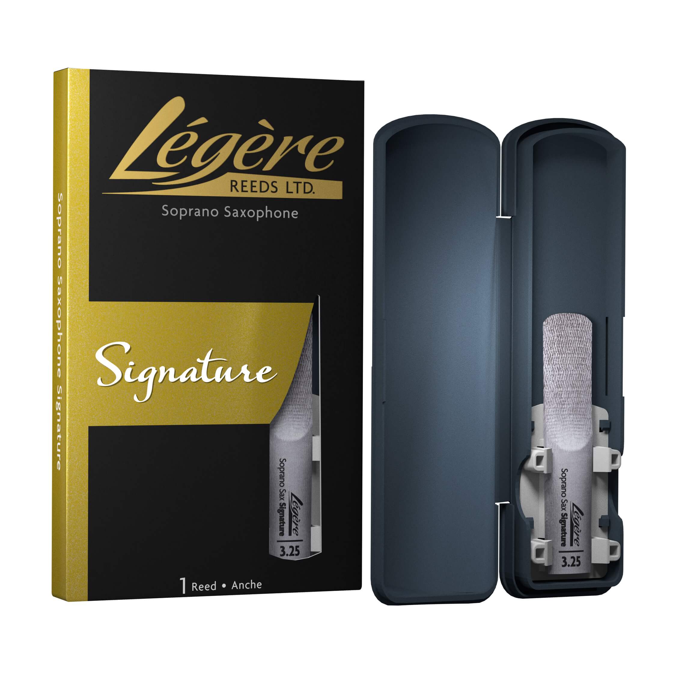 Pisak Legere za sopran saksofon Signature 3.25