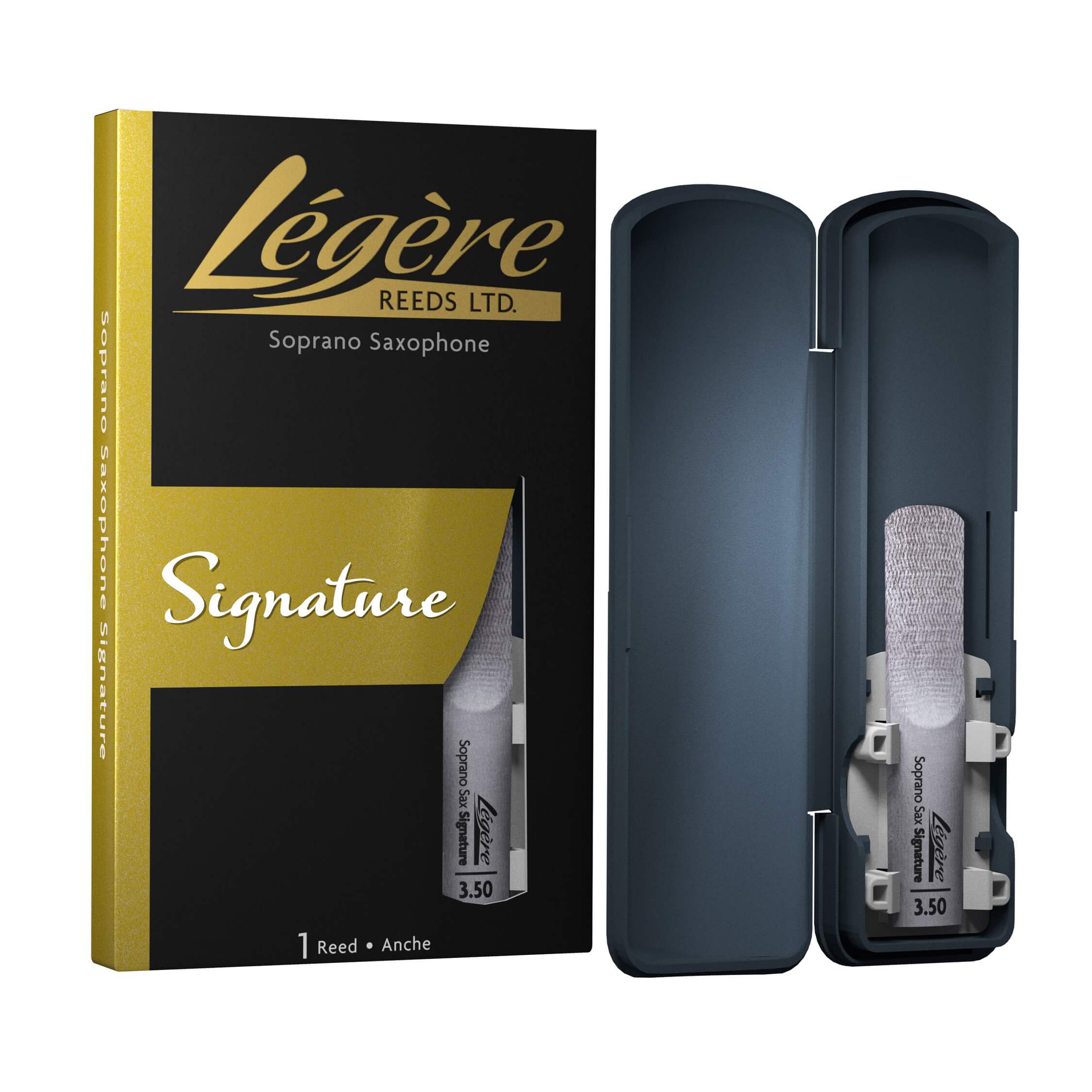 Pisak Legere za sopran saksofon Signature 3.50