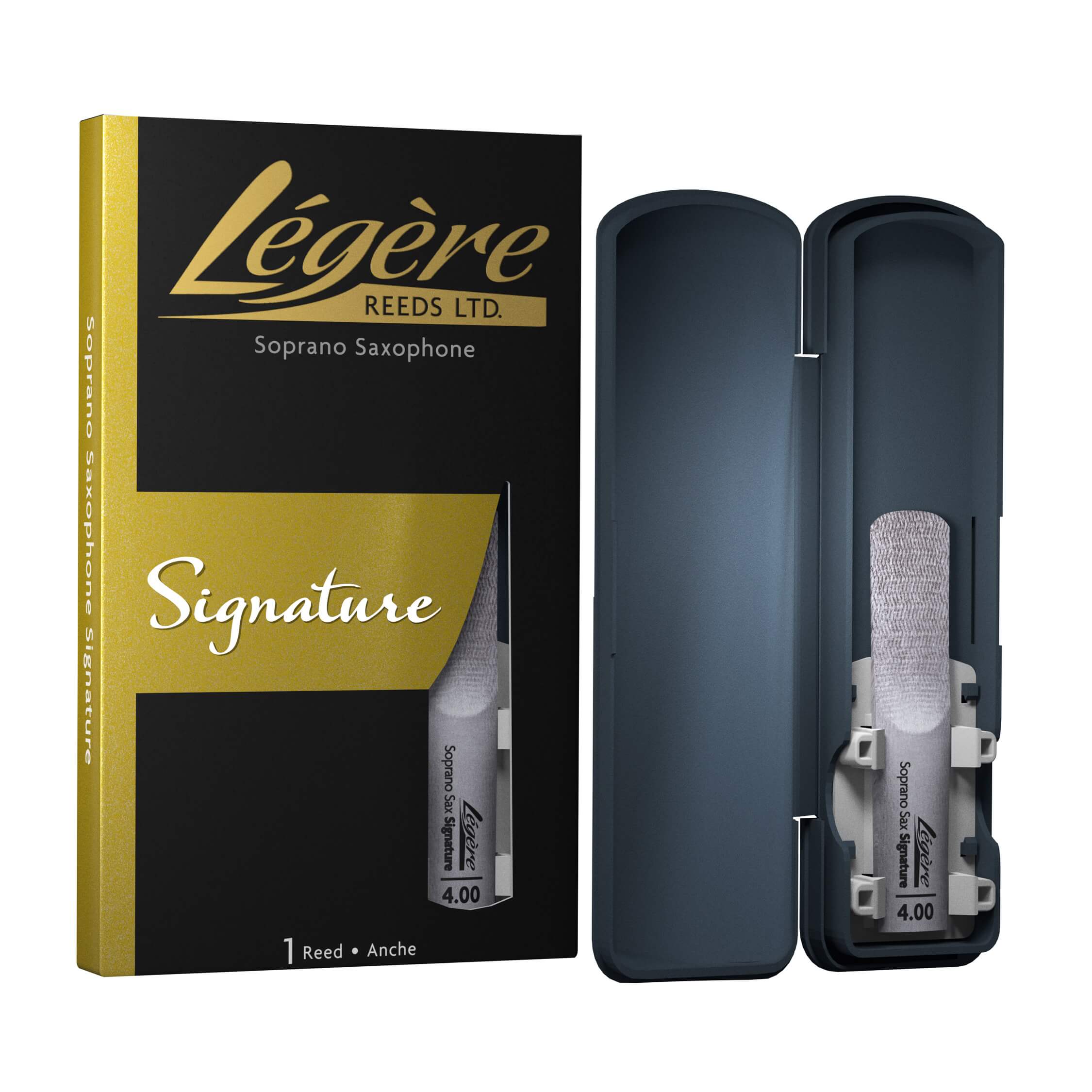 Pisak Legere za sopran saksofon Signature 4.00