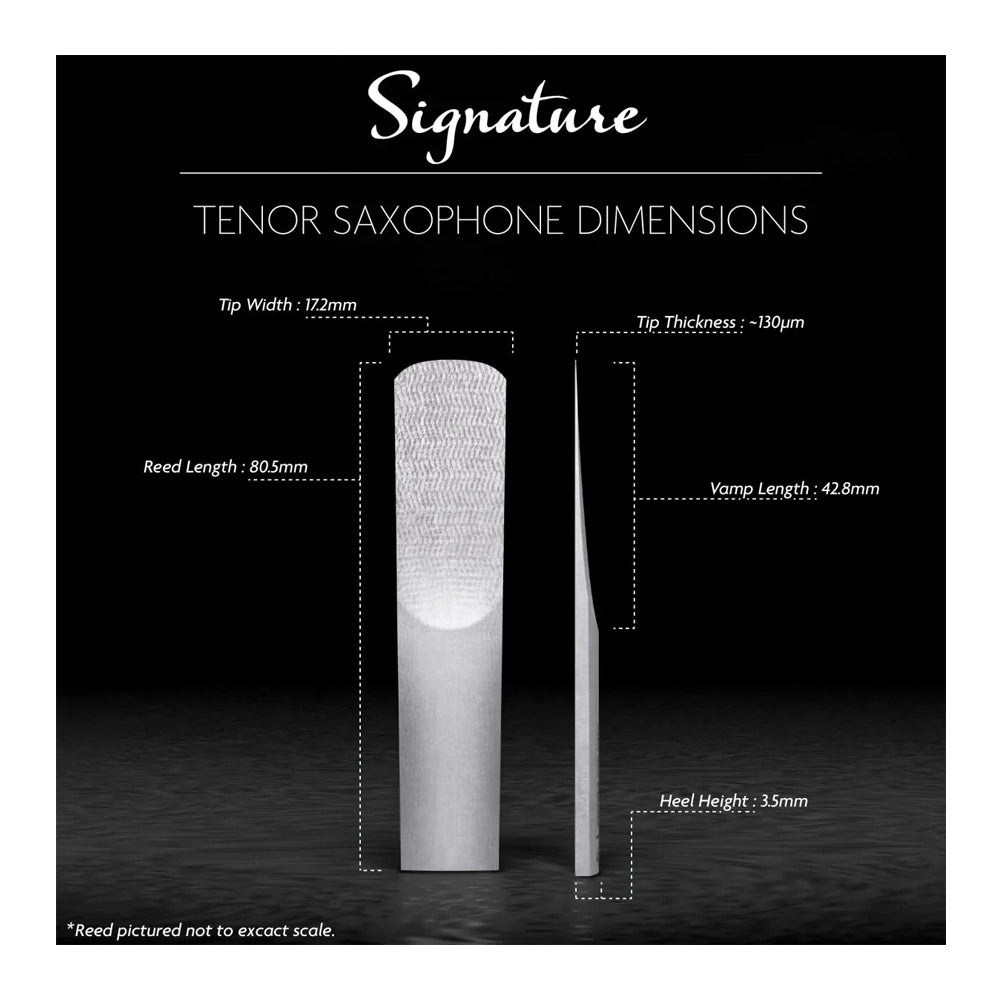 Pisak Legere za tenor saksofon Signature 2.25