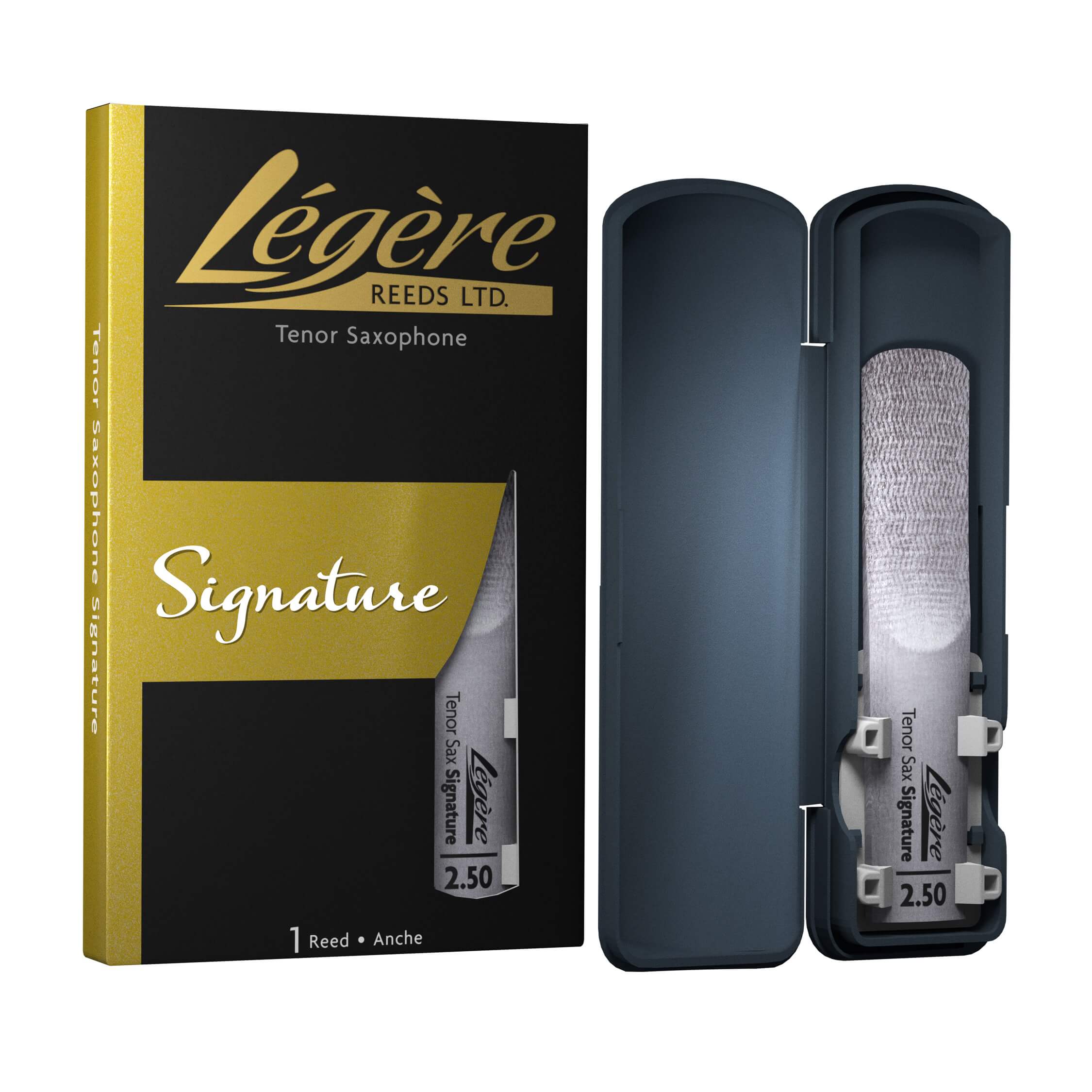 Pisak Legere za tenor saksofon Signature 2.50