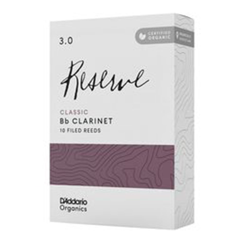 Pisak za Bb Klarinet D'Addario Reserve Organic 3,0 Classic
