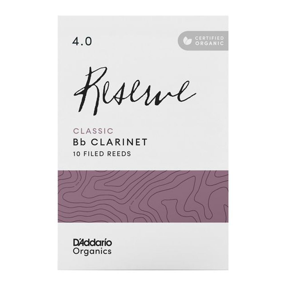 Pisak za Bb Klarinet D'Addario Reserve Organic 4,0 Classic