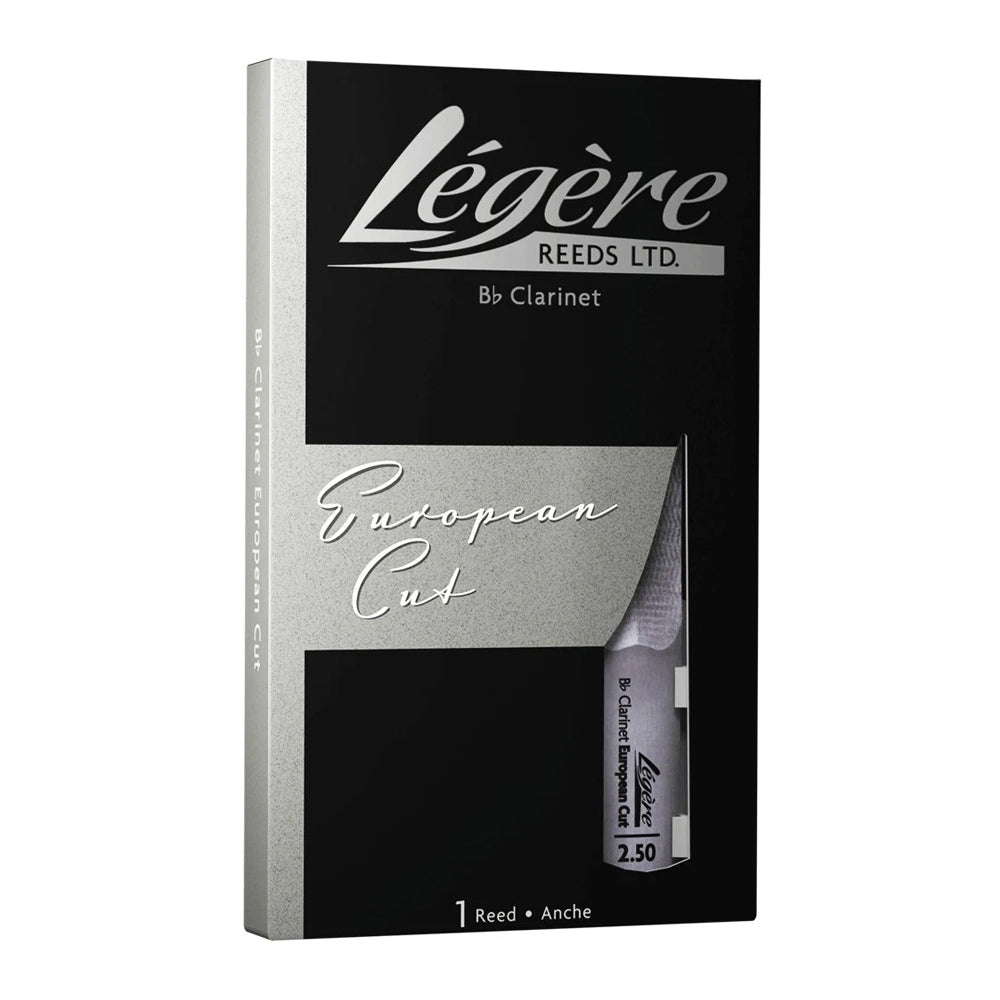 Pisak za Bb klarinet Legere European Cut 2.50