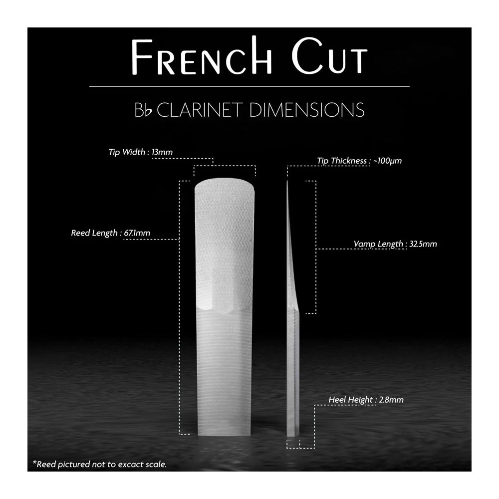 Pisak za Bb klarinet Legere French Cut 3.50