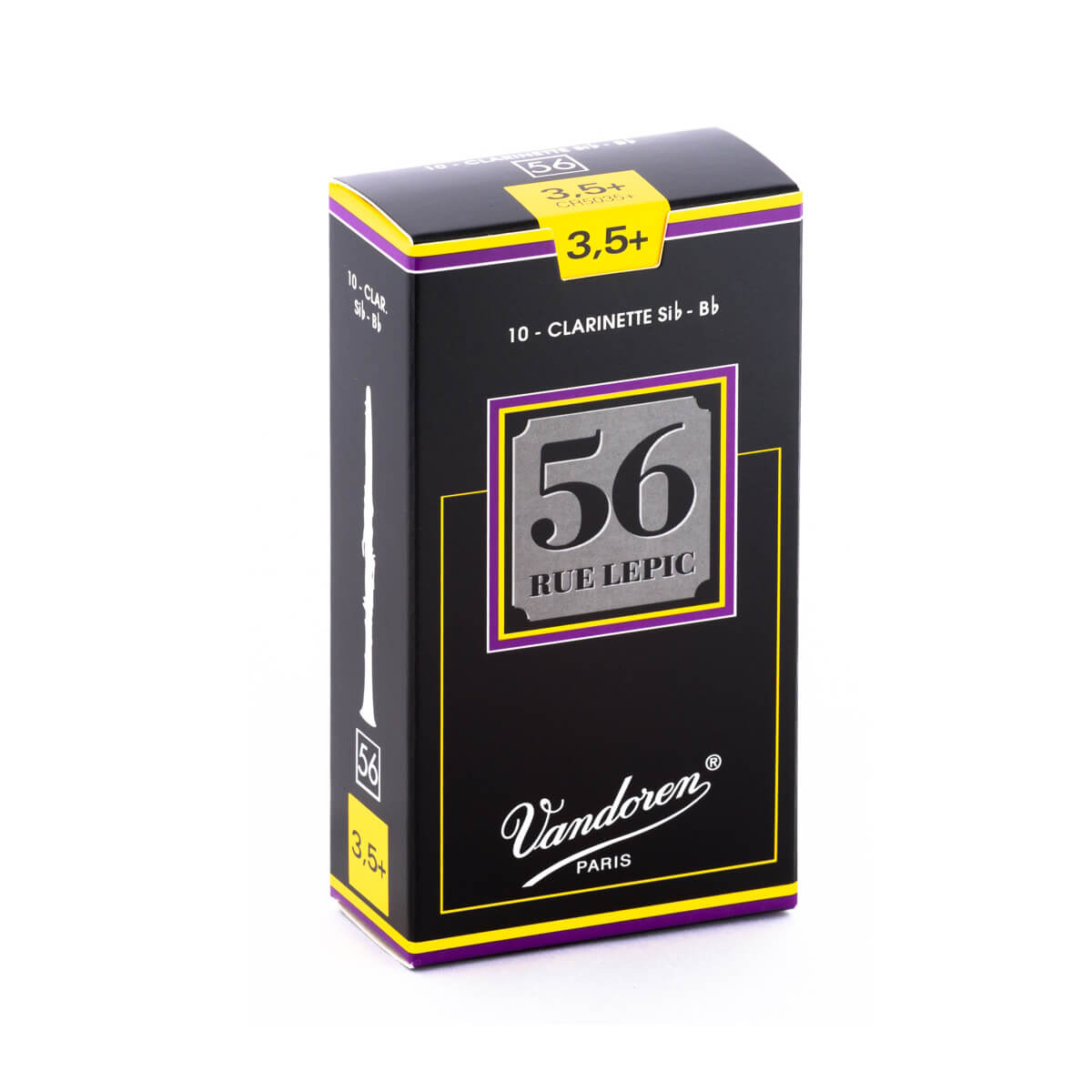 Pisak za Bb klarinet Vandoren 56 rue Lepic 3,5+ (kom)