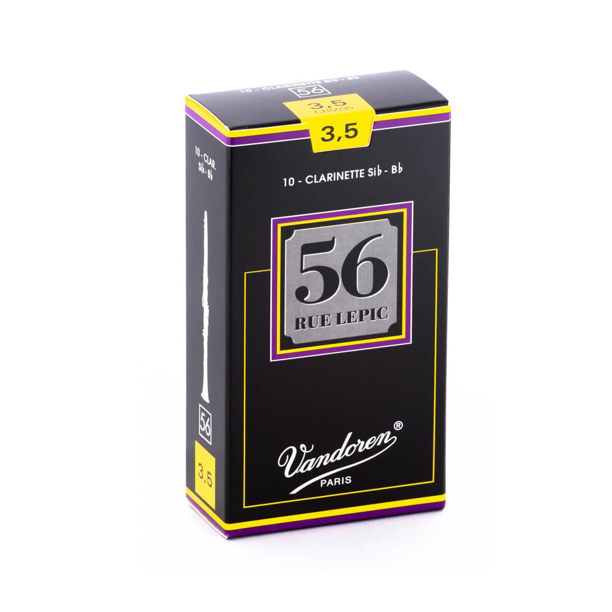 Pisak za Bb klarinet Vandoren 56 rue Lepic 3,5 (kom)