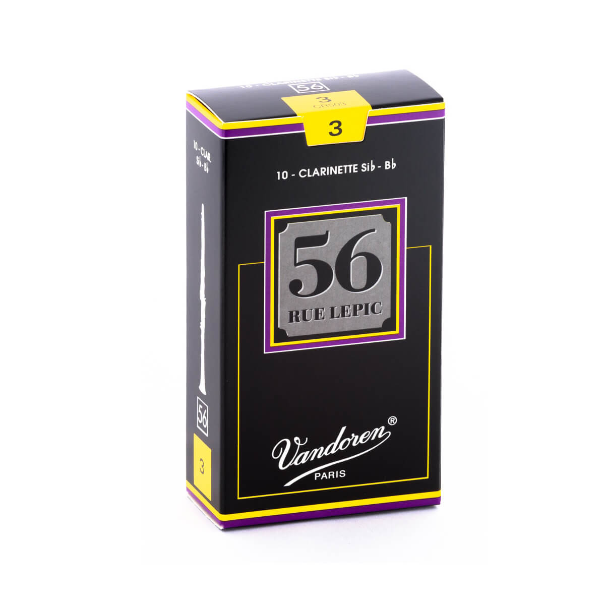 Pisak za Bb klarinet Vandoren 56 rue Lepic 3 (kom)