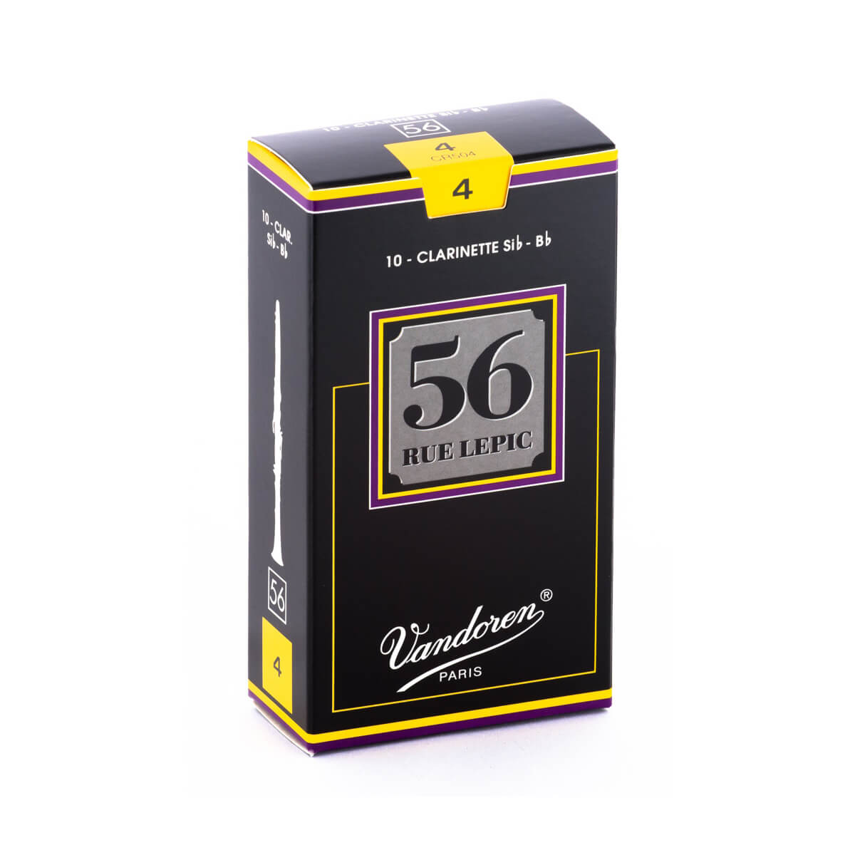 Pisak za Bb klarinet Vandoren 56 rue Lepic 4 (kom)