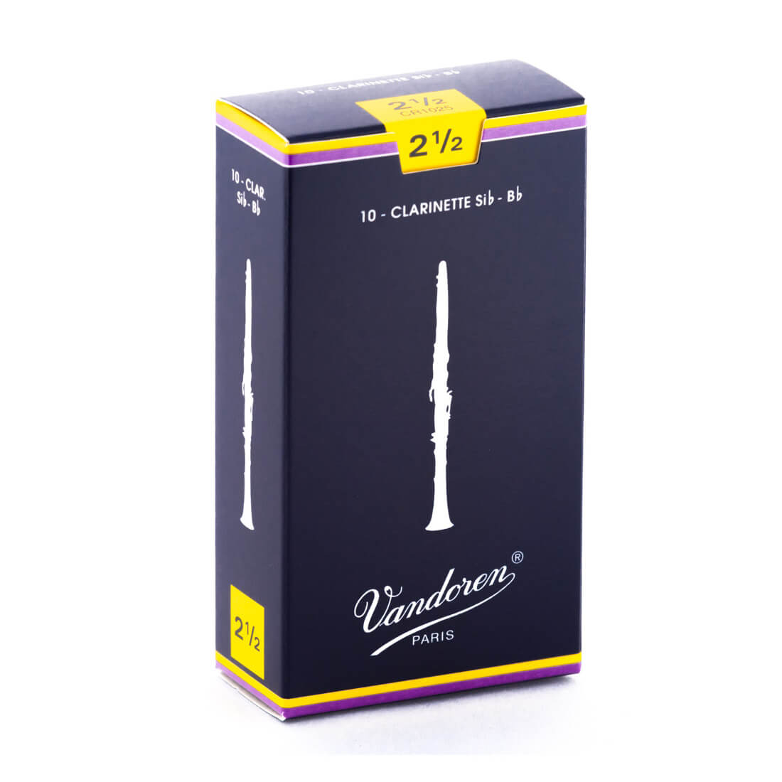 Pisak za Bb klarinet Vandoren Traditional 2,5