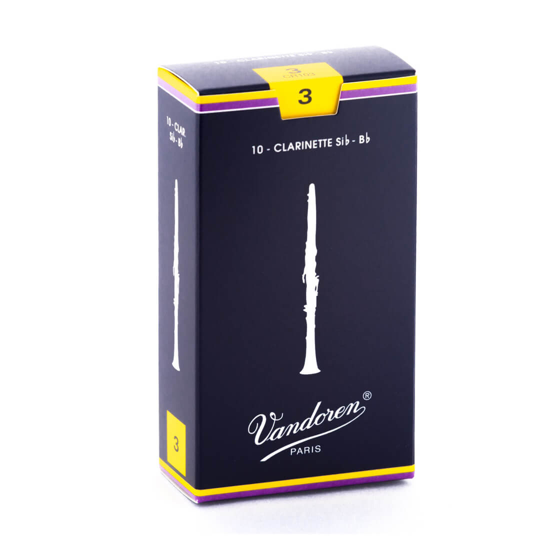 Pisak za Bb klarinet Vandoren Traditional 3