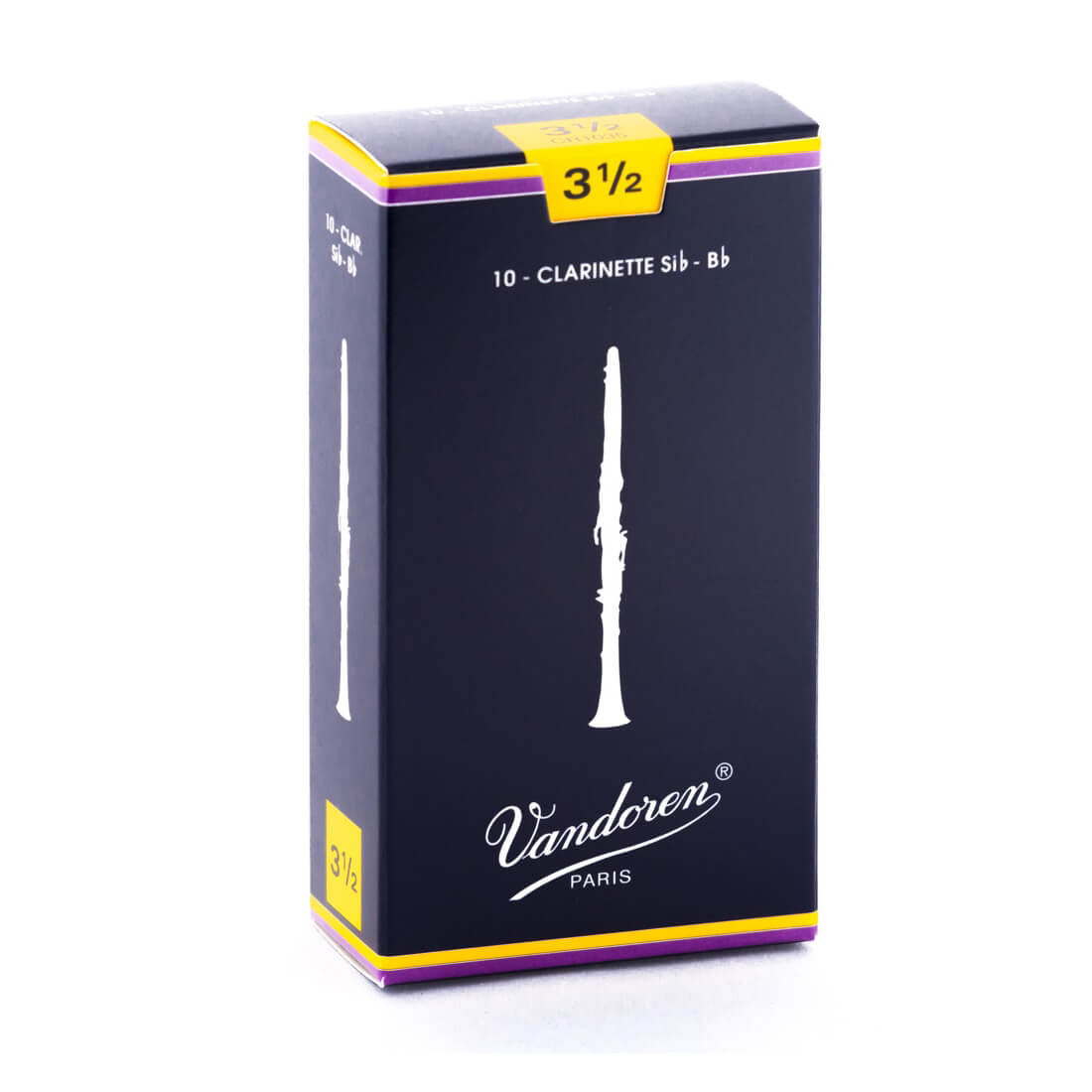 Pisak za Bb klarinet Vandoren Traditional 3,5