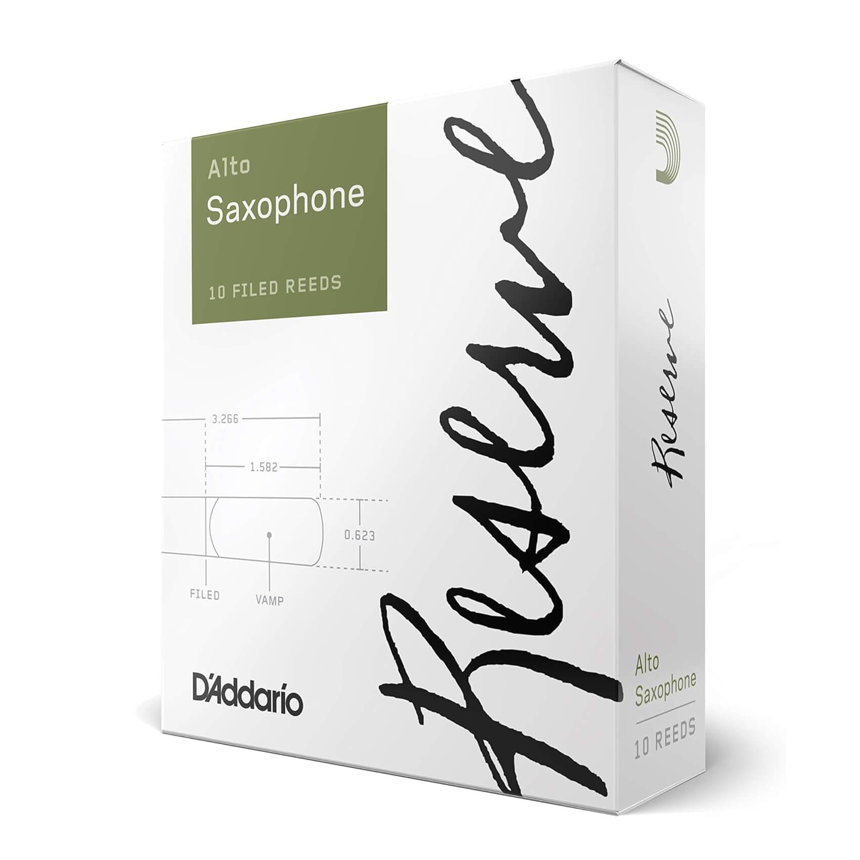 Pisak za alt saksofon D'Addario Reserve 2.5