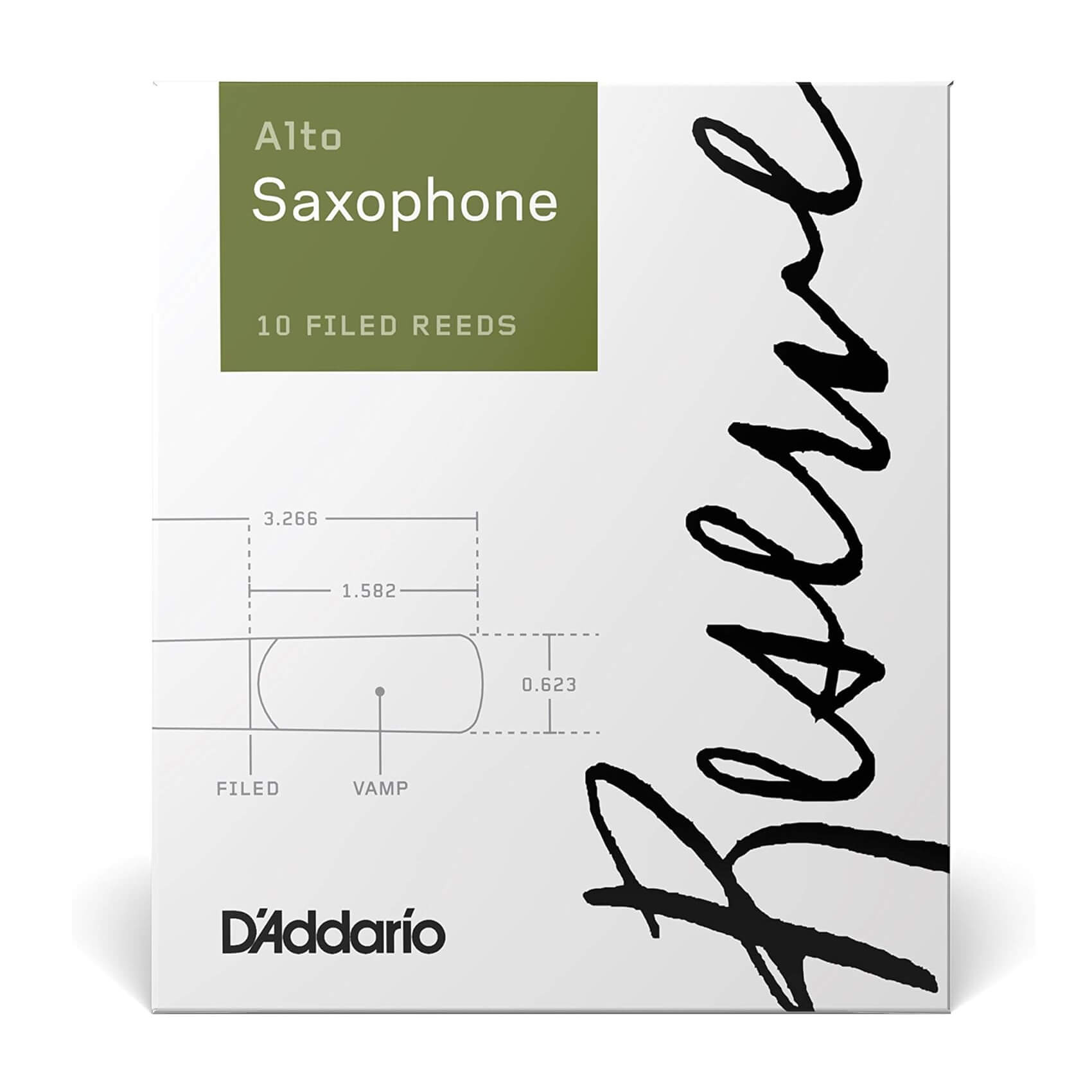 Pisak za alt saksofon D'Addario Reserve 2.5