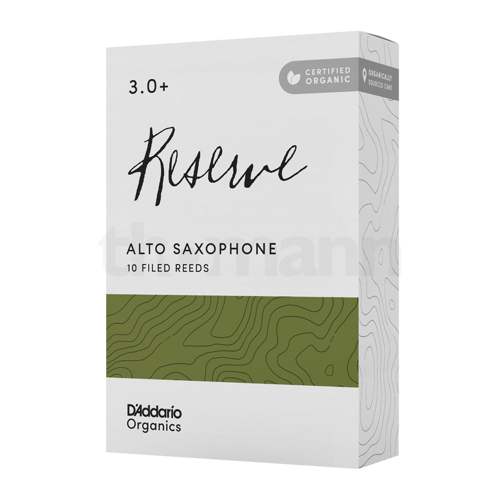 Pisak za alt saksofon D'Addario Reserve Organic 3.0+
