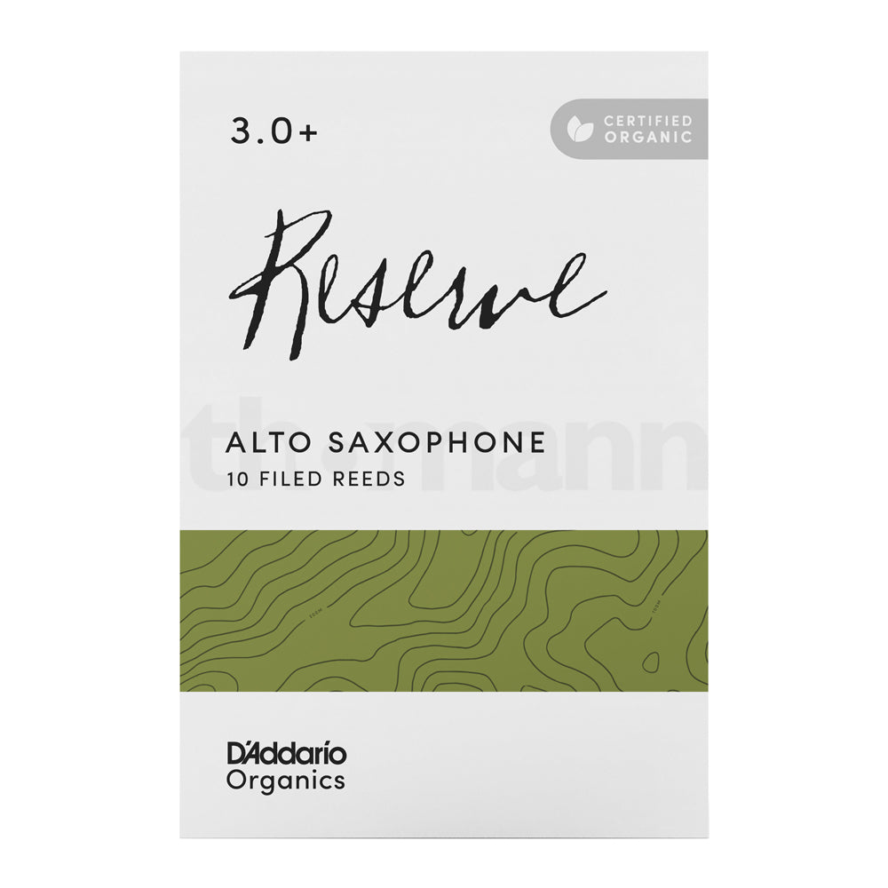 Pisak za alt saksofon D'Addario Reserve Organic 3.0+