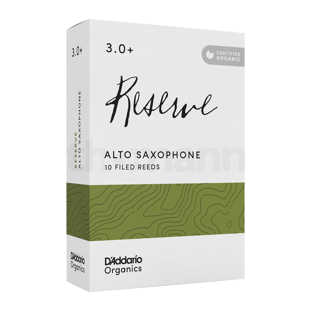 Pisak za alt saksofon D'Addario Reserve Organic 3.0+