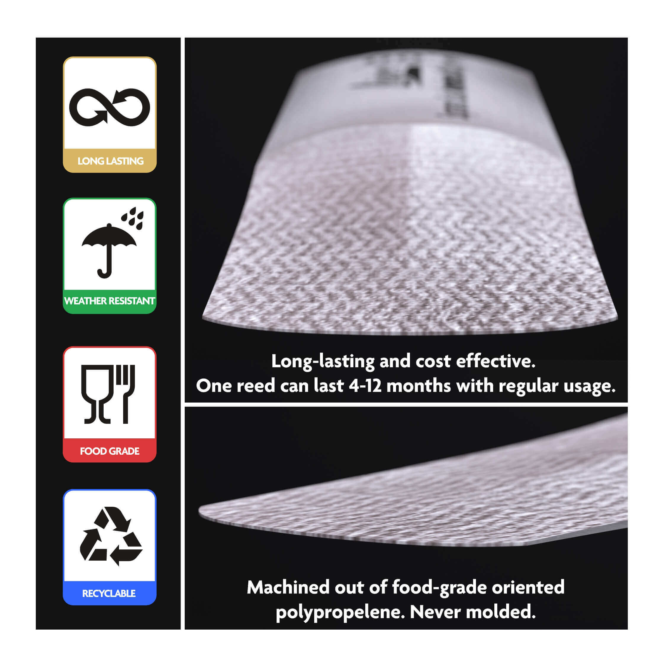 Pisak za alt saksofon Legere za alt saksofon Signature 3.00