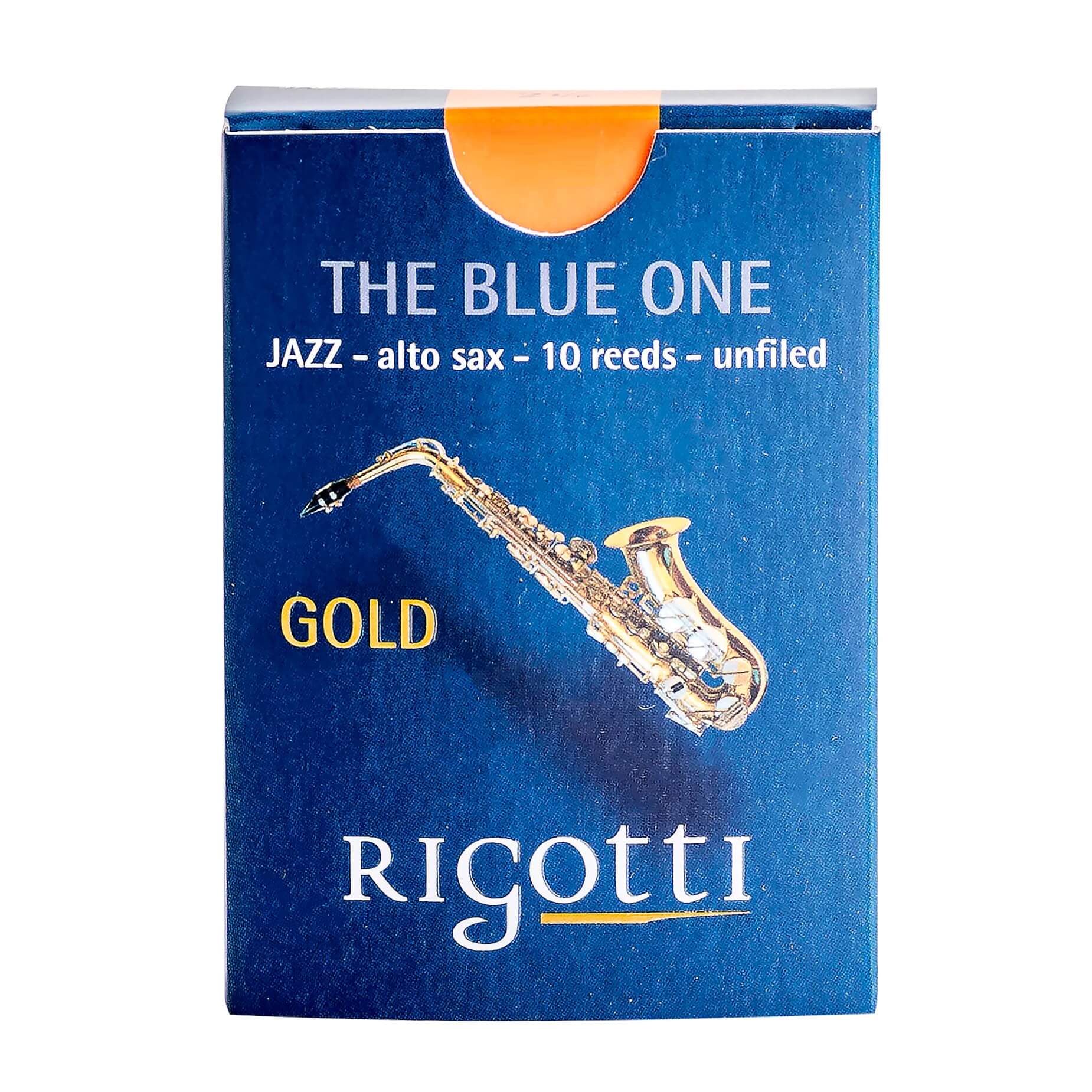 Pisak za alt saksofon Rigotti Gold Jazz 3 Medium