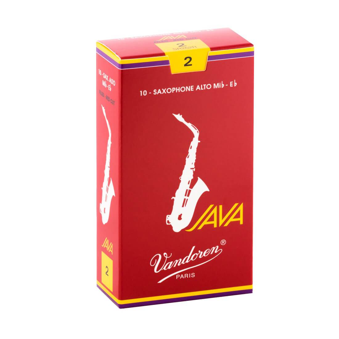 Pisak za alt saksofon Vandoren Java (crvena) 2