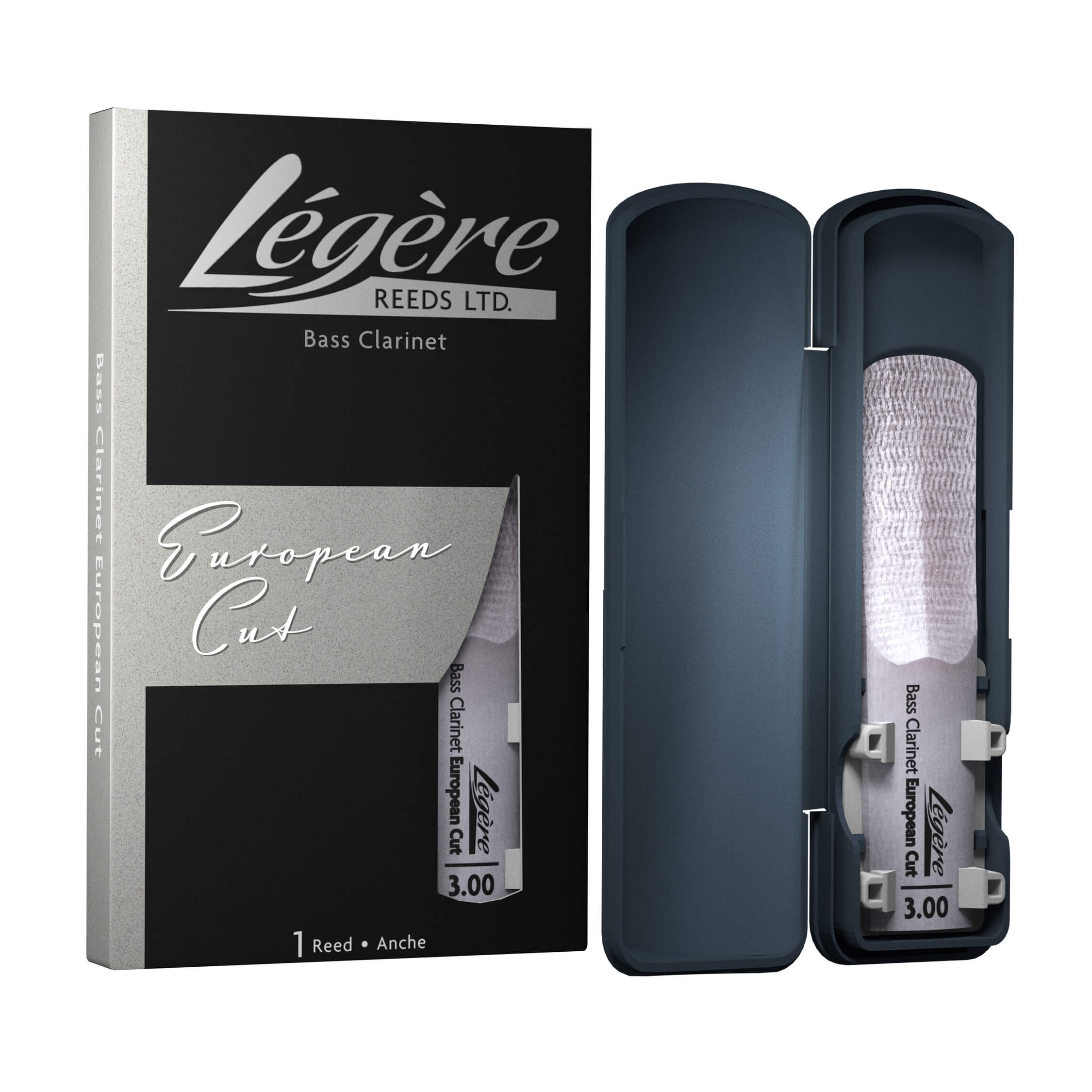 Pisak za bas klarinet Legere European Cut 3.00