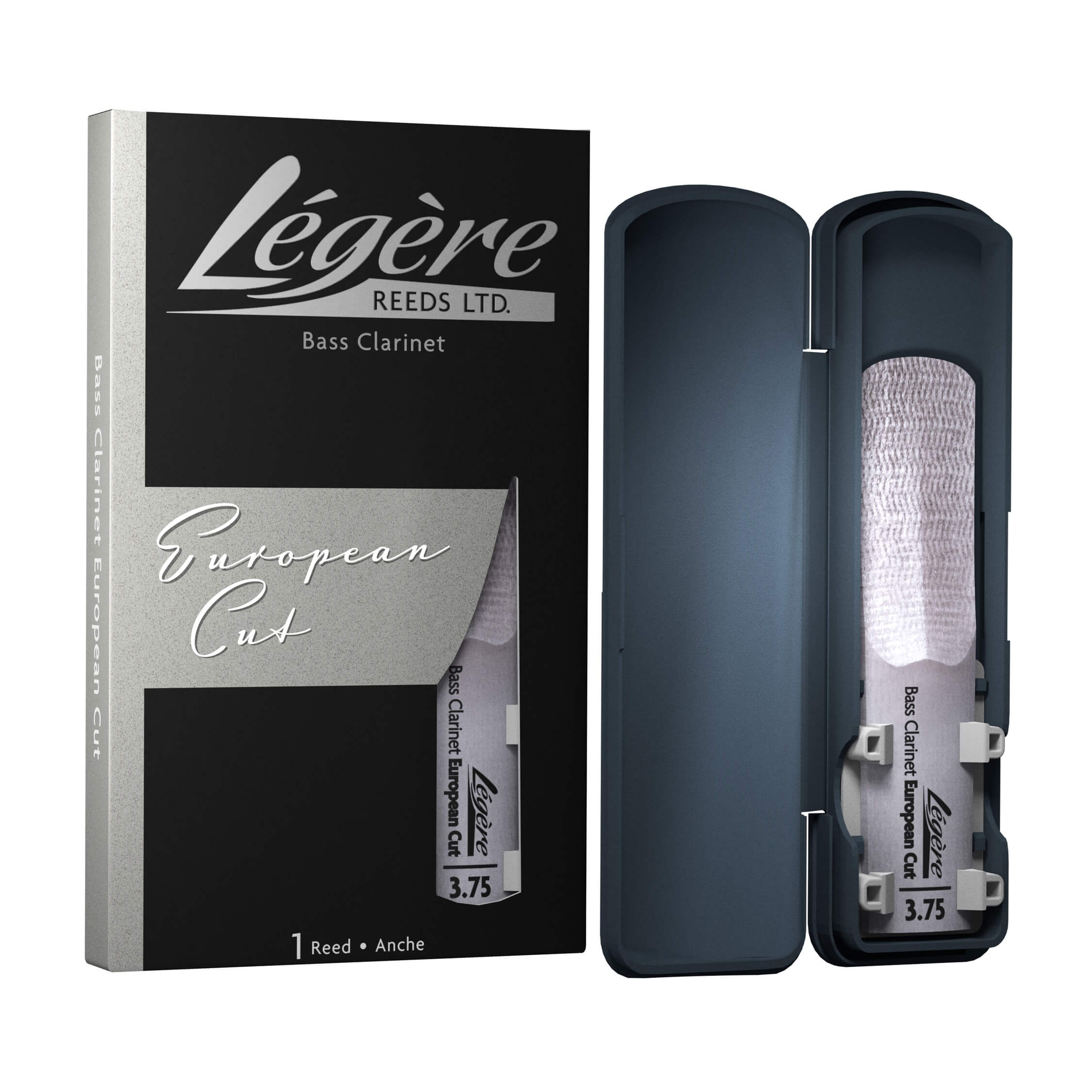 Pisak za bas klarinet Legere European Cut 3.75