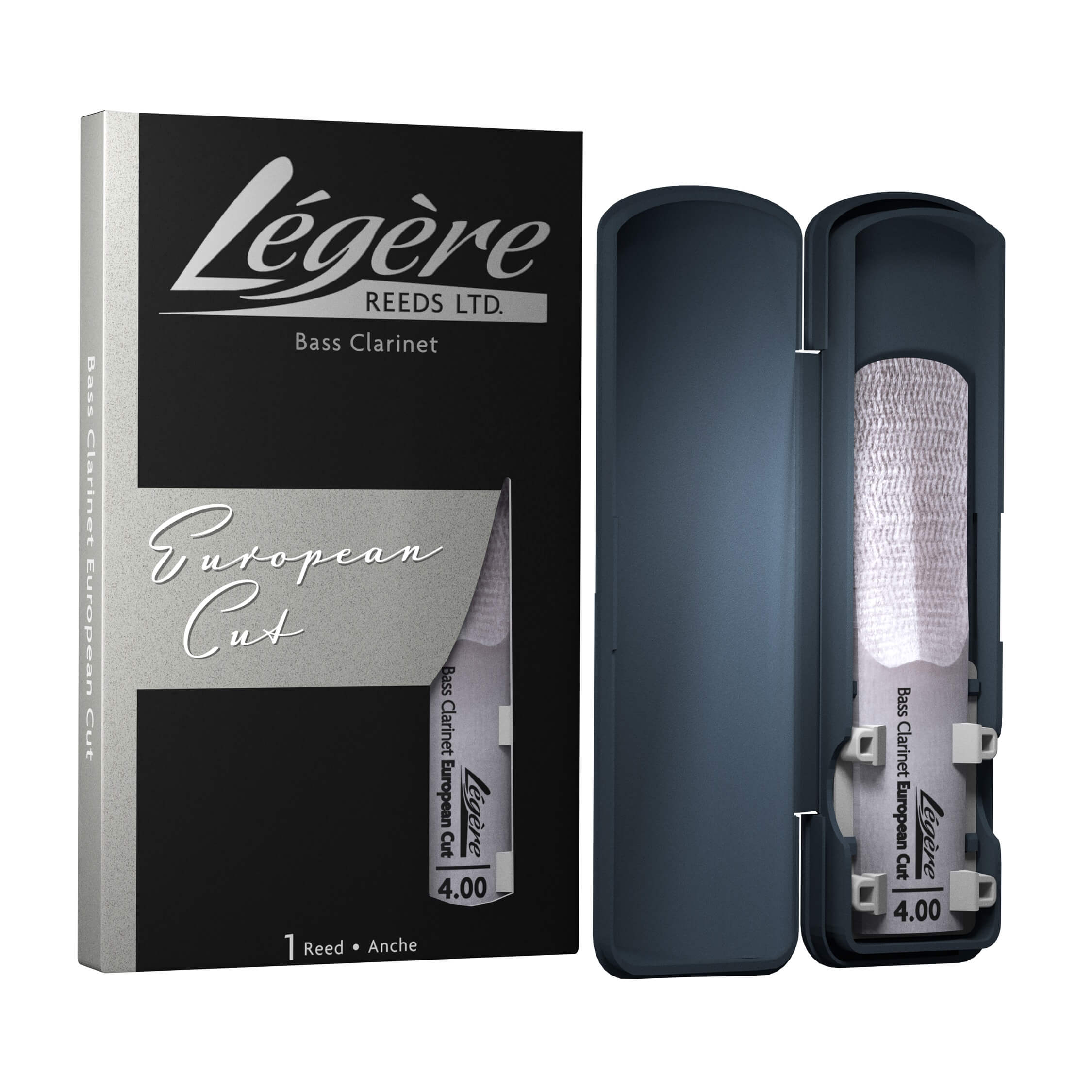 Pisak za bas klarinet Legere European Cut 4.00