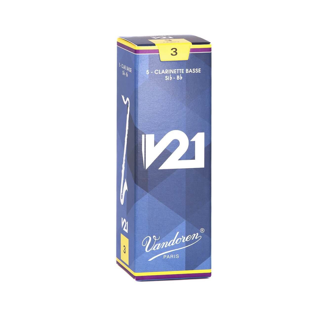 Pisak za bas klarinet Vandoren V21 3