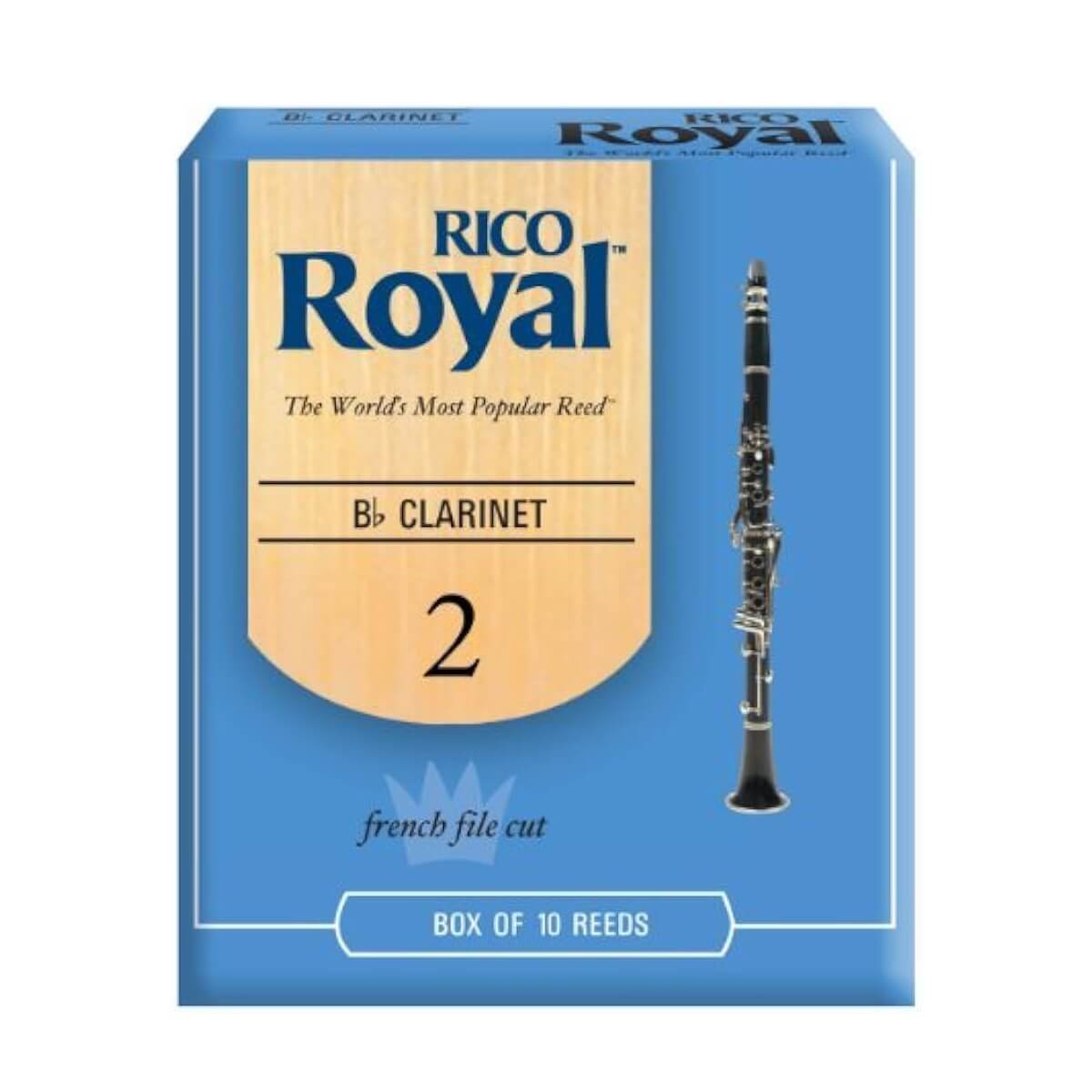 Pisak za klarinet Rico Royal 2.0