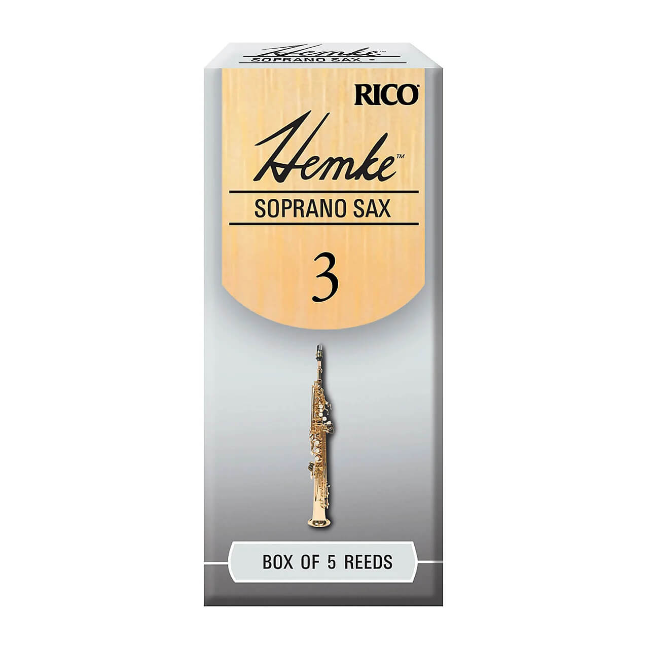 Pisak za sopran saksofon D'Addario Hemke 3.0