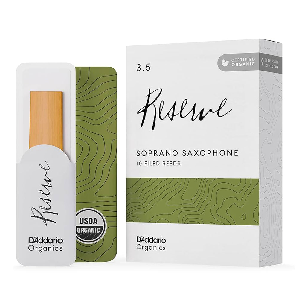 Pisak za sopran saksofon D'Addario Reserve Organic 3.5