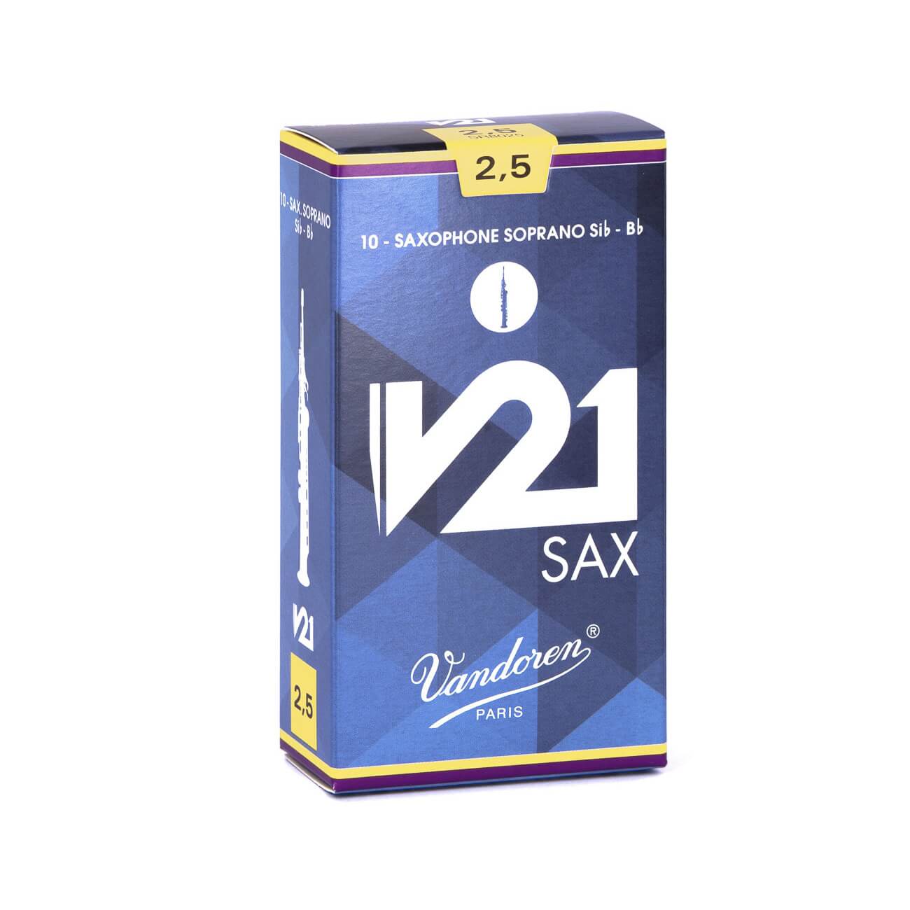 Pisak za sopran saksofon Vandoren V21 2,5