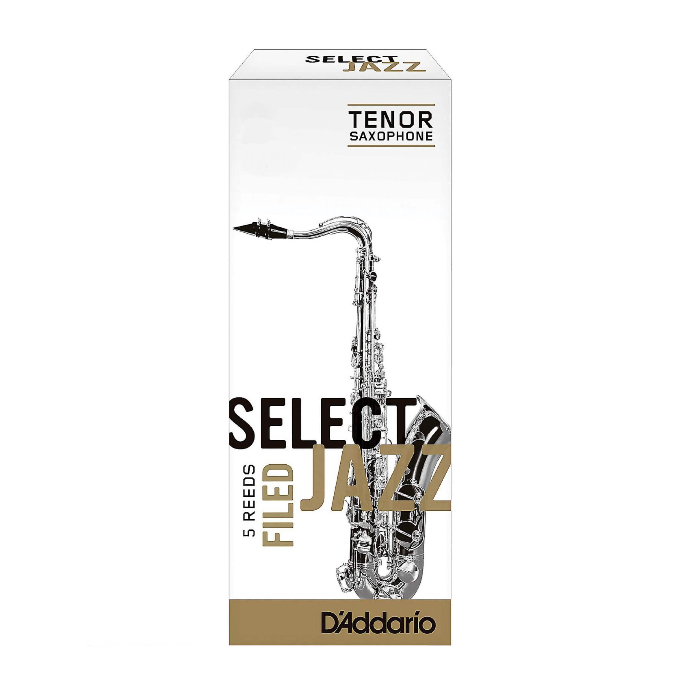Pisak za tenor saksofon D'Addario Select Jazz Filed 3.0 Medium