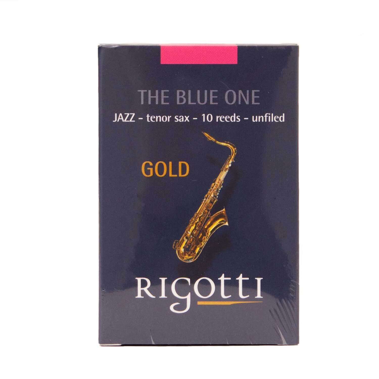 Pisak za tenor saksofon Rigotti Gold Jazz 3.5 Strong