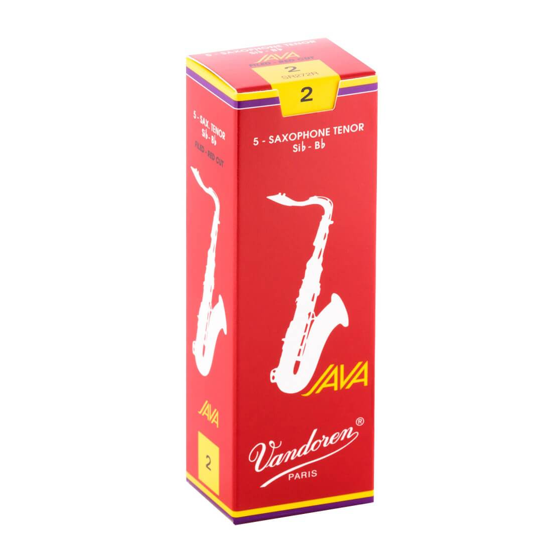 Pisak za tenor saksofon Vandoren Java (crvena) 2