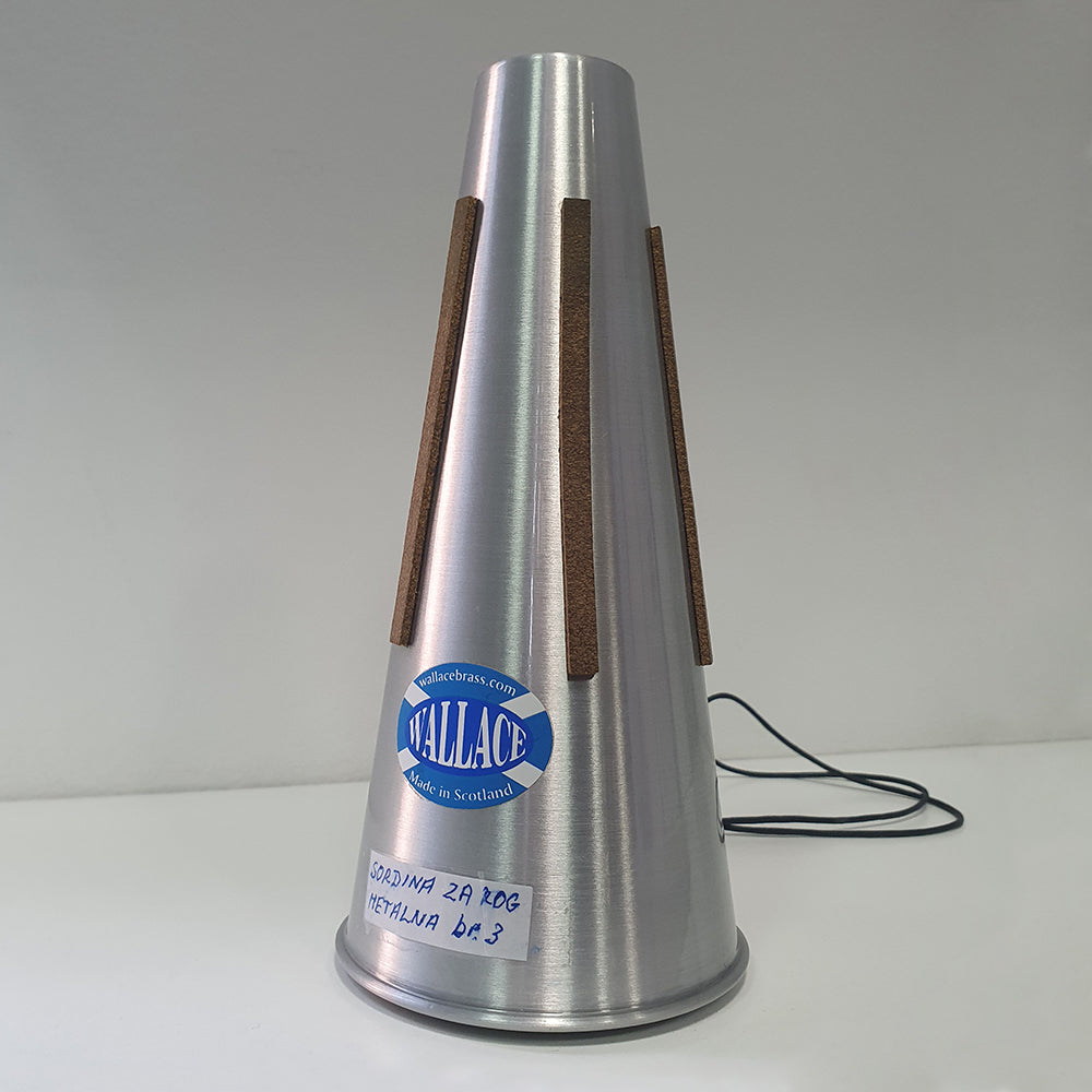 Rabljena sordina za francuski rog Wallace Straight