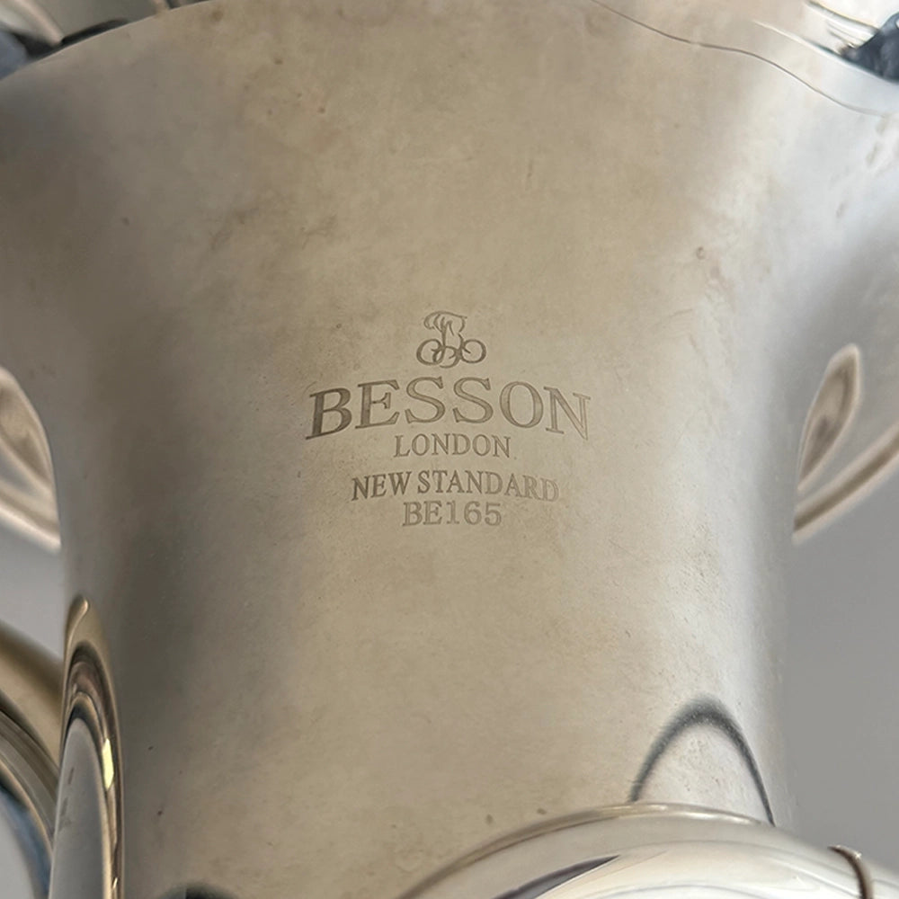 Rabljeni Eufonij Besson BE 165 (3+1 ventila) Silver