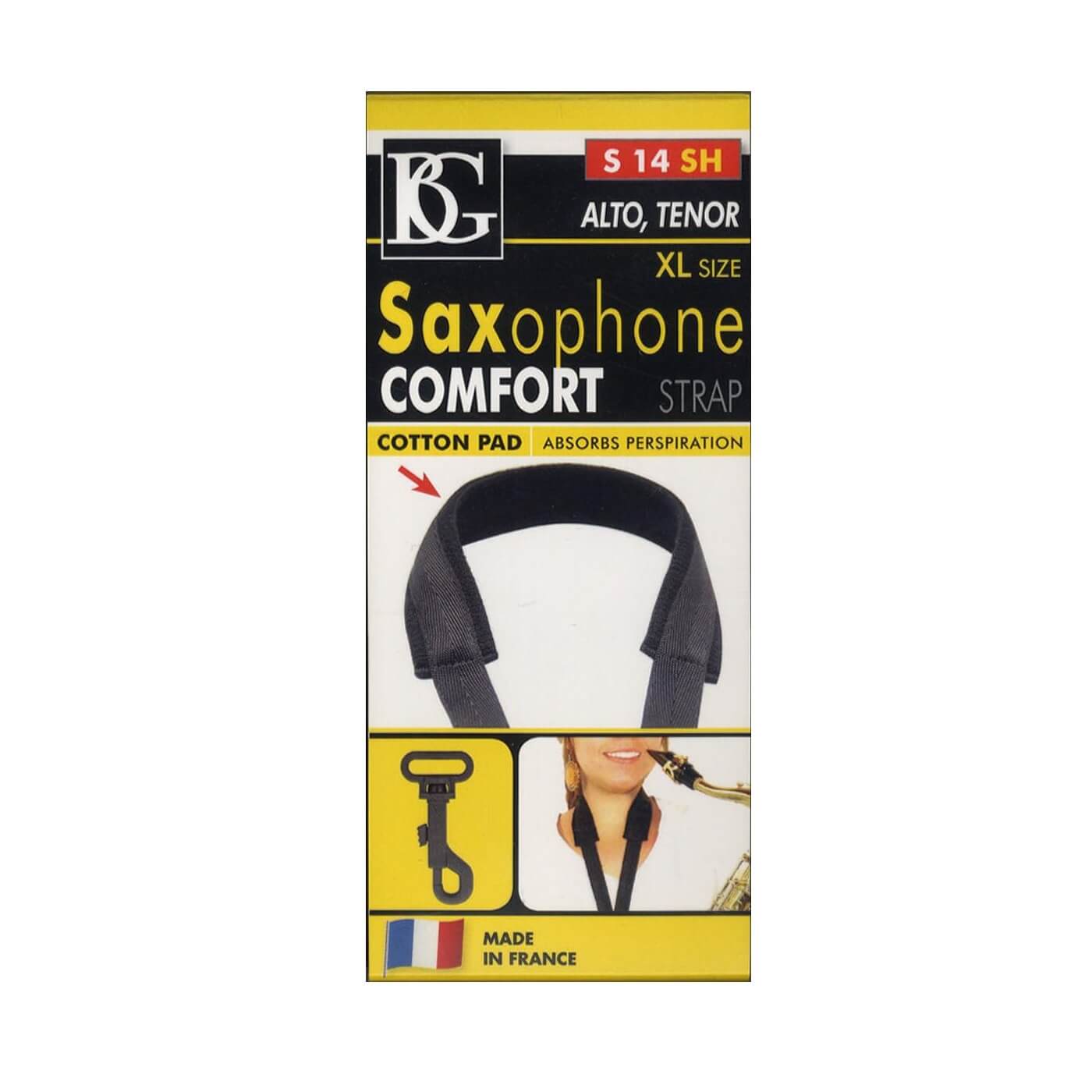 Remen za saksofon BG S14SH