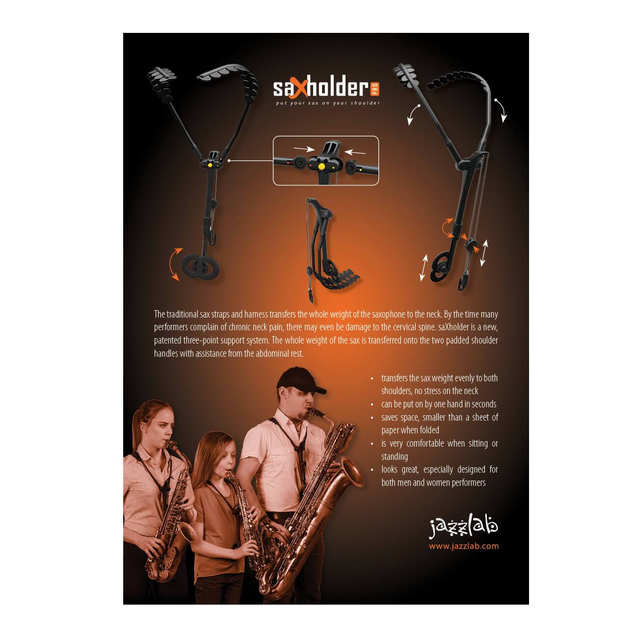 SaXholder Jazzlab (M)