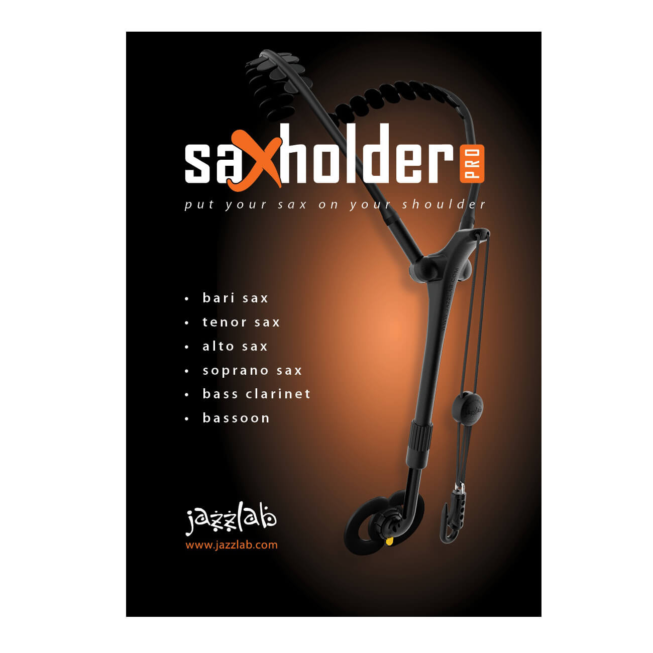 SaXholder Jazzlab (XL)